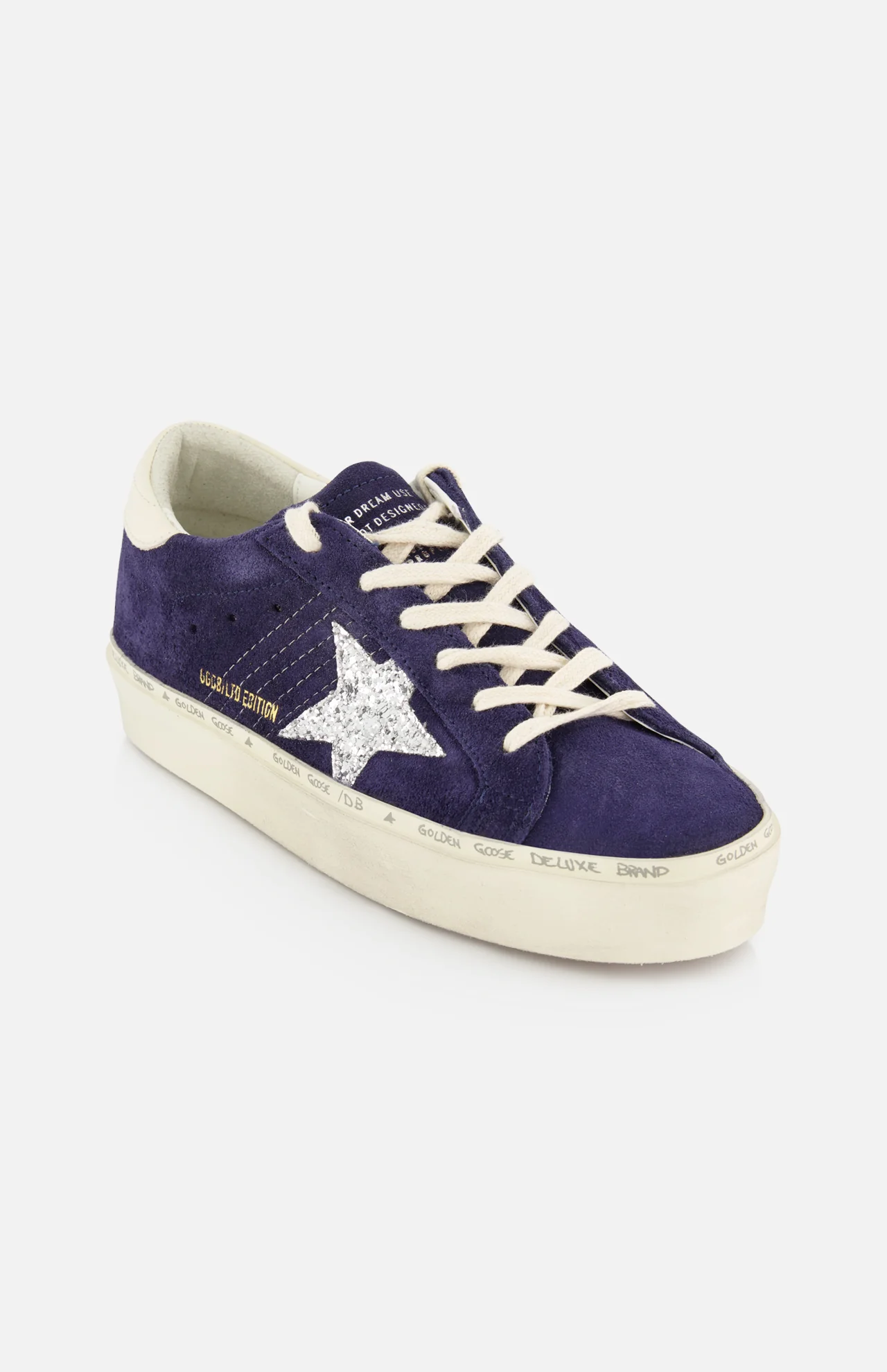 Hi Star Suede Platform Sneaker