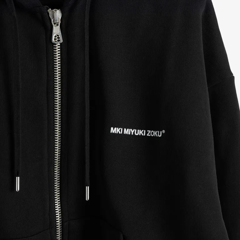 MKI Uniform Zip Hoodie