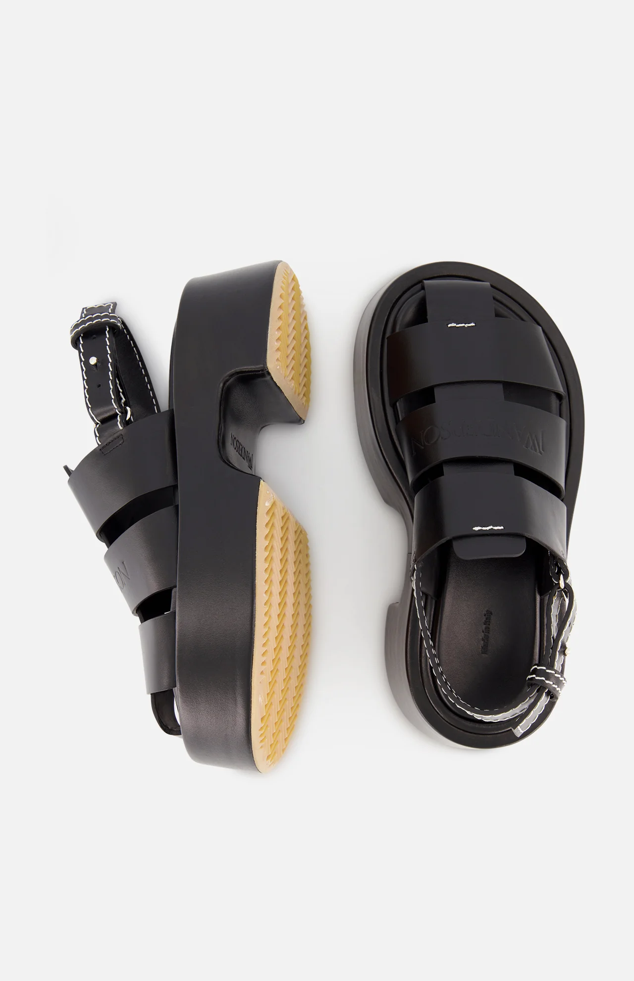 Platform Fisherman Sandal