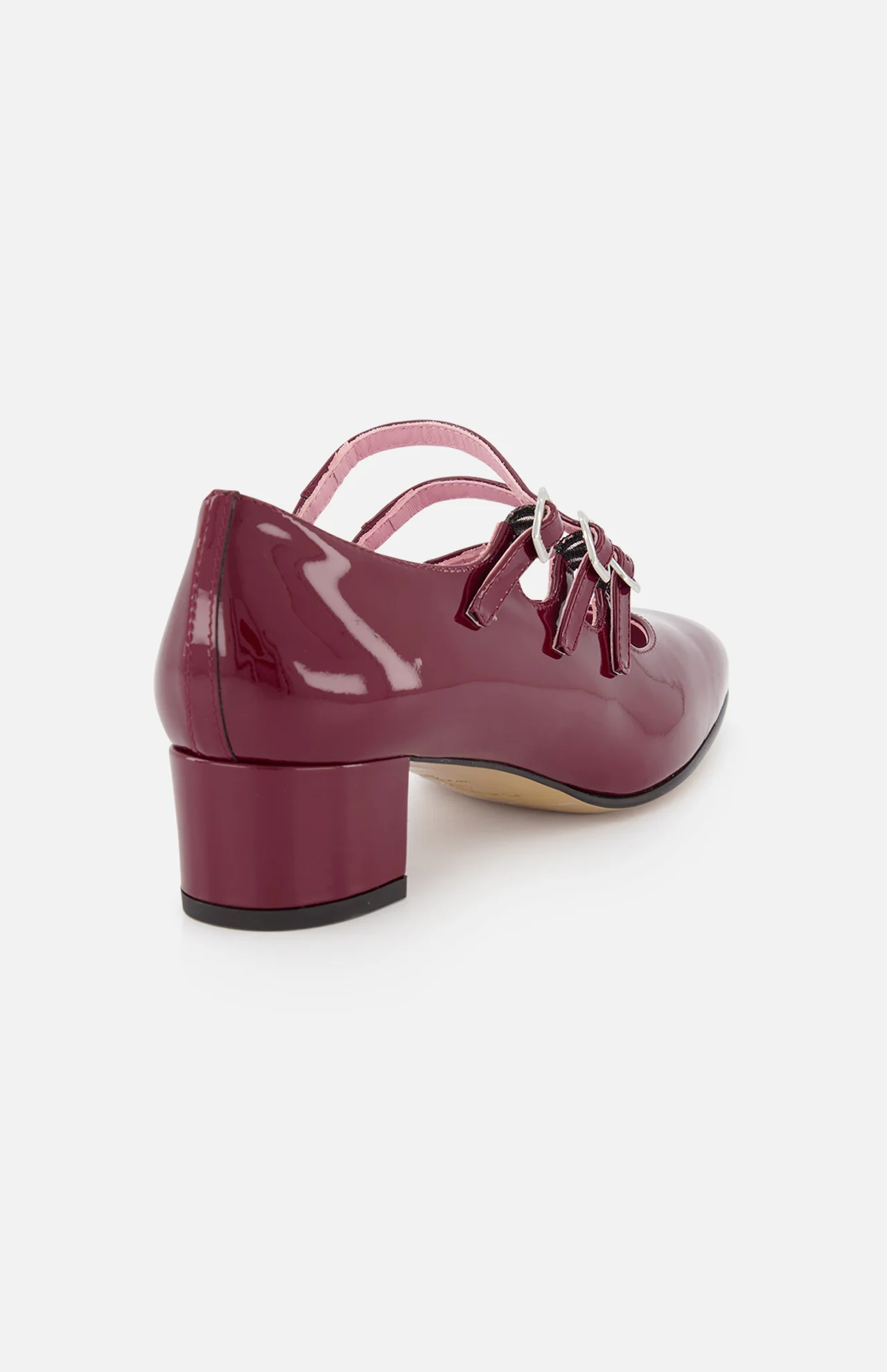 Kina Patent Leather Mary Jane Shoe