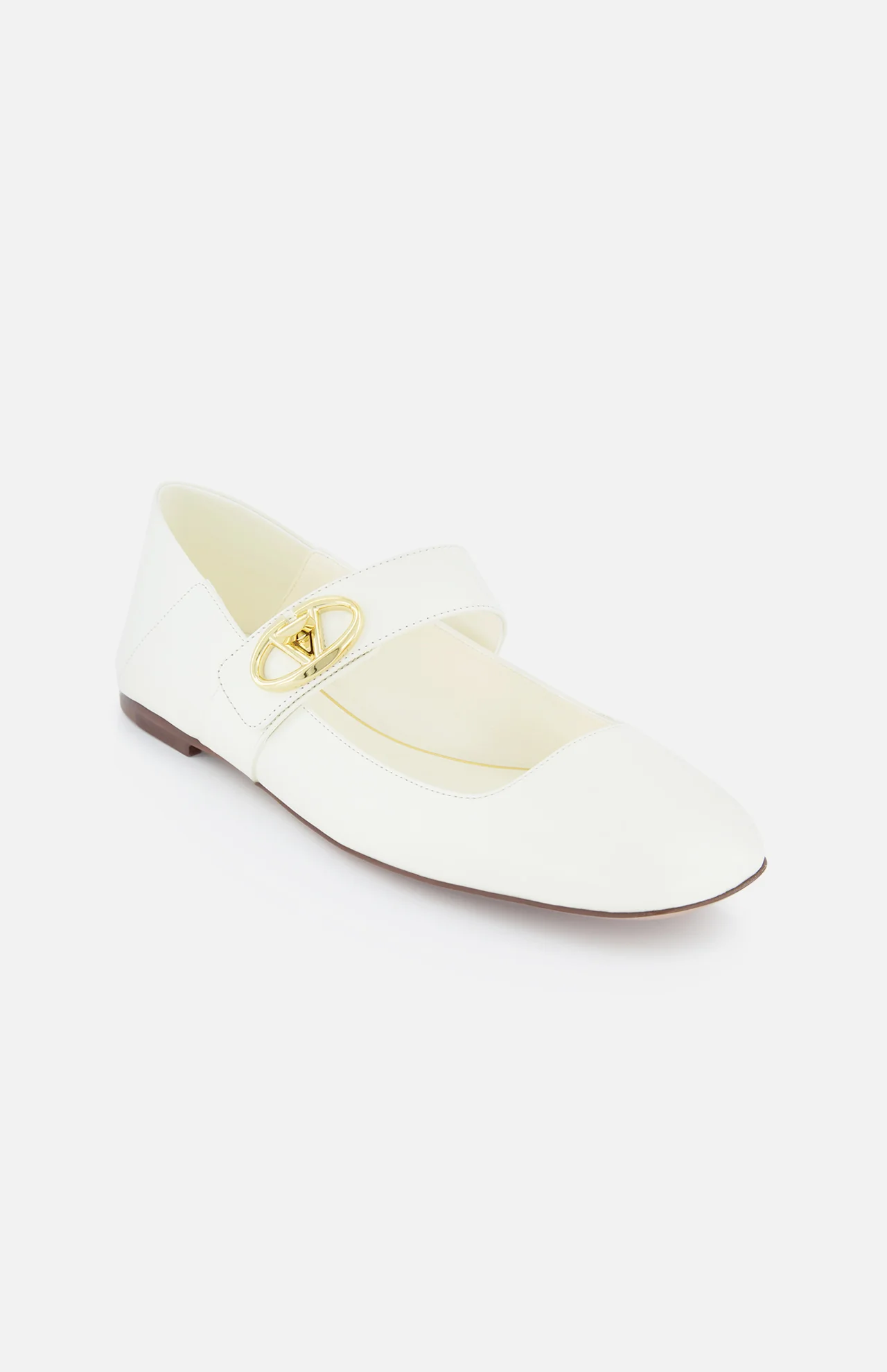 V Logo Locker Ballerina