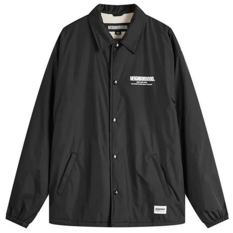 Neighborhood Windbreaker Jacket-1
