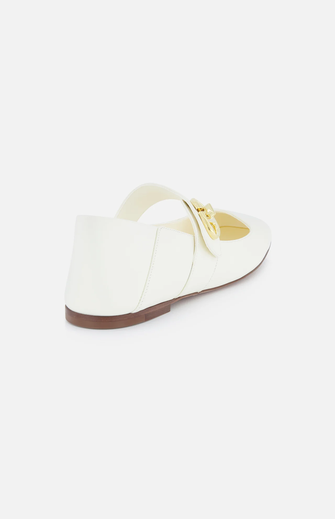 V Logo Locker Ballerina