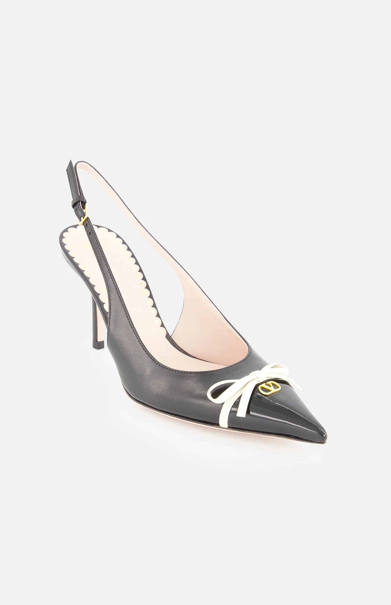 Bepointy Sling Back Heel