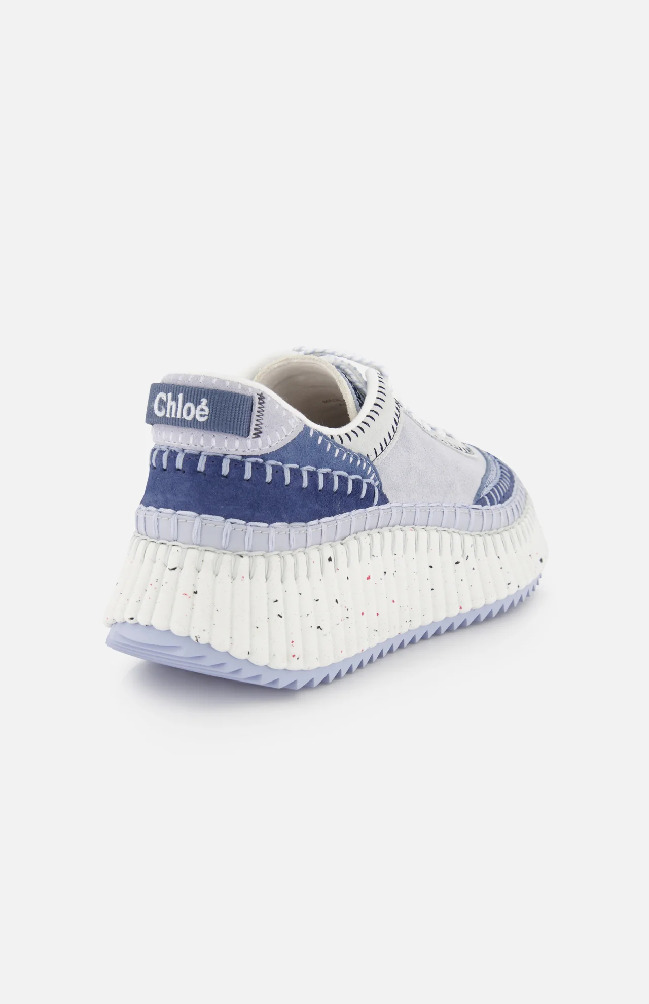 Nama Stitched and Speckled Sneakers