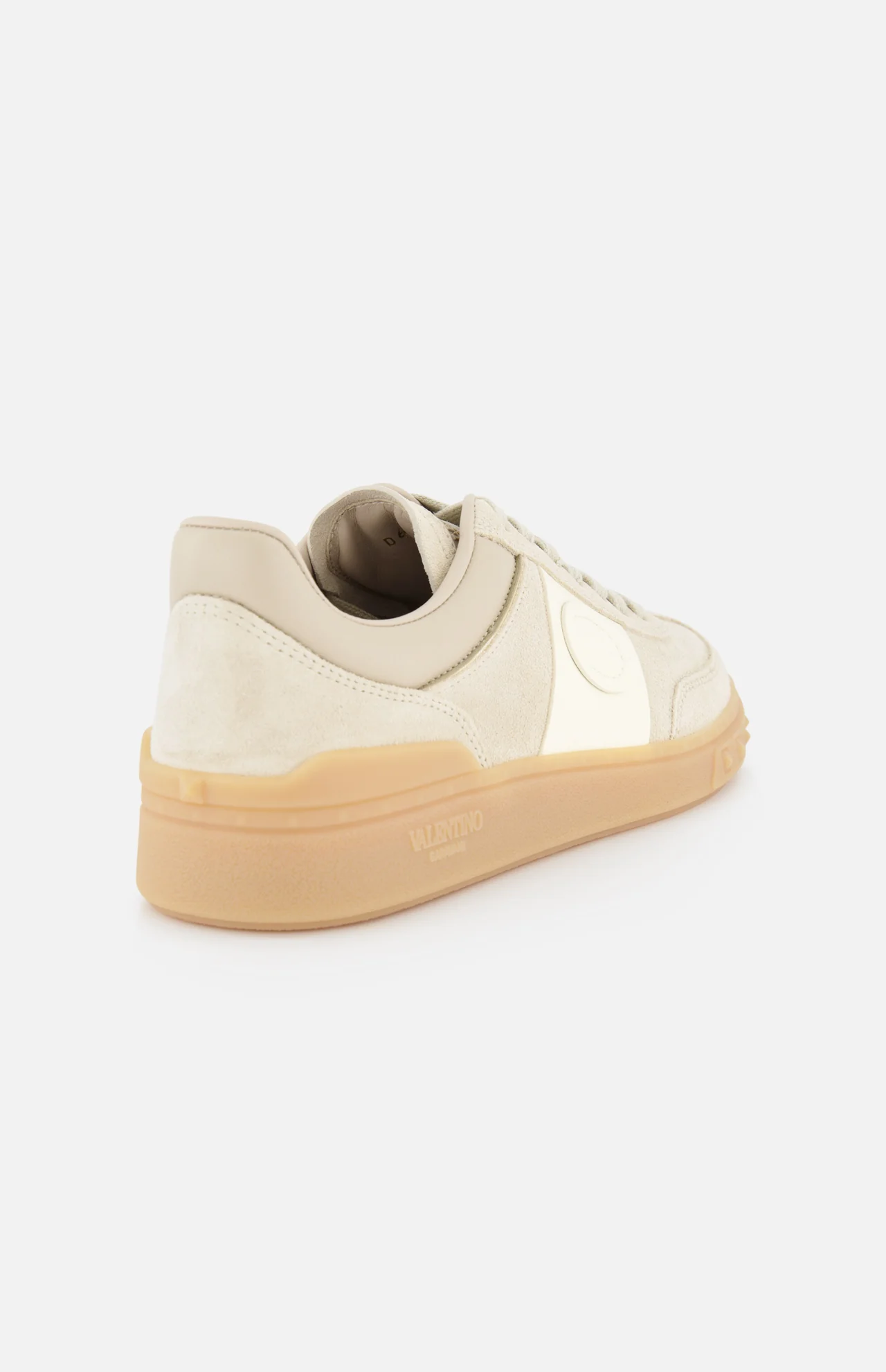 Upvillage Leather and Suede Sneaker