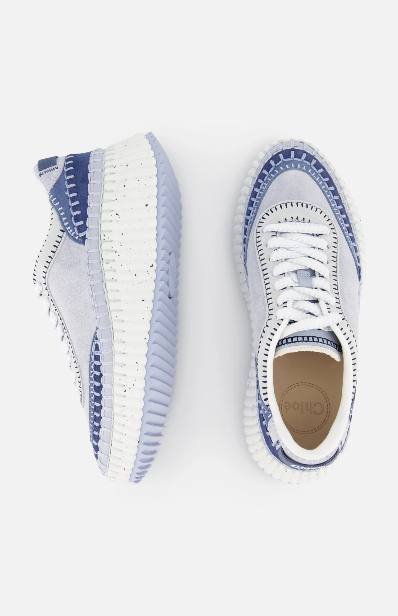 Nama Stitched and Speckled Sneakers