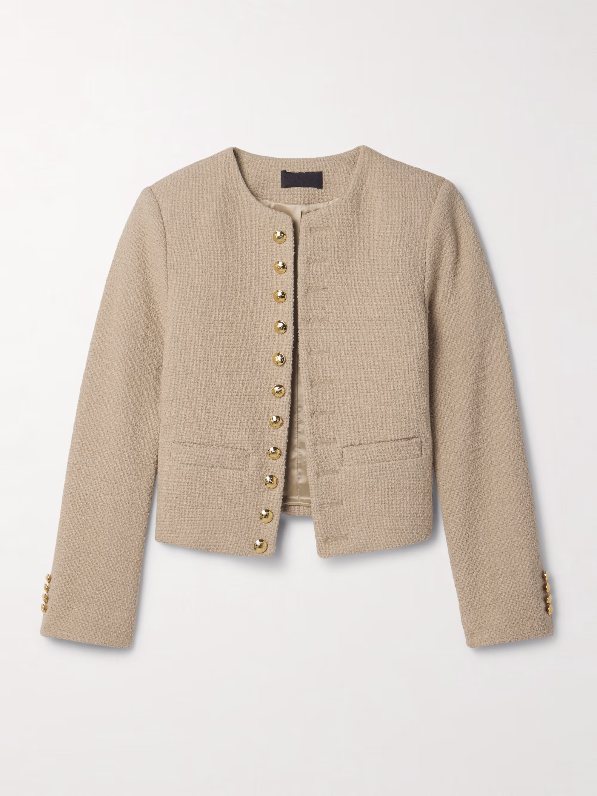 Patti Cotton-Blend Tweed Jacket