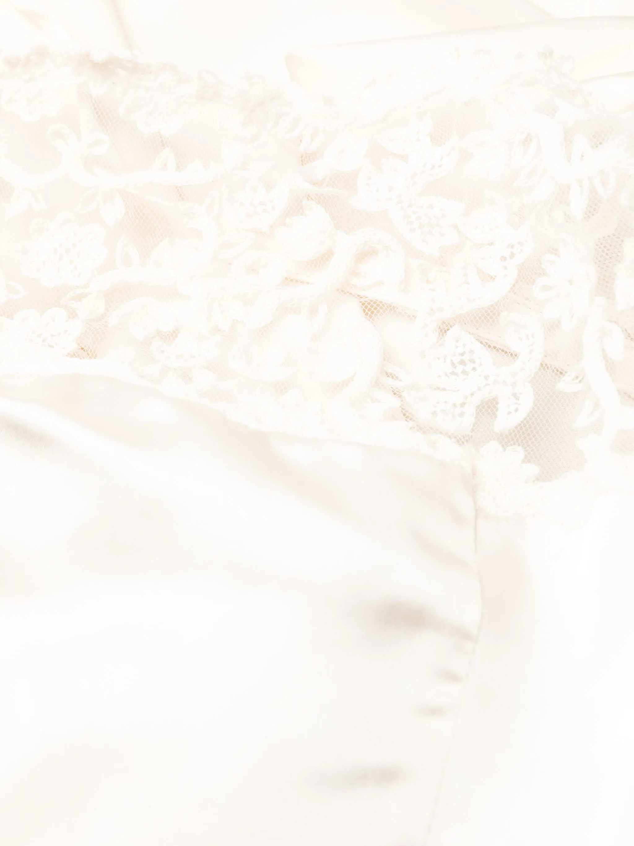 La Saudade Longue Brodee Maxi Dress