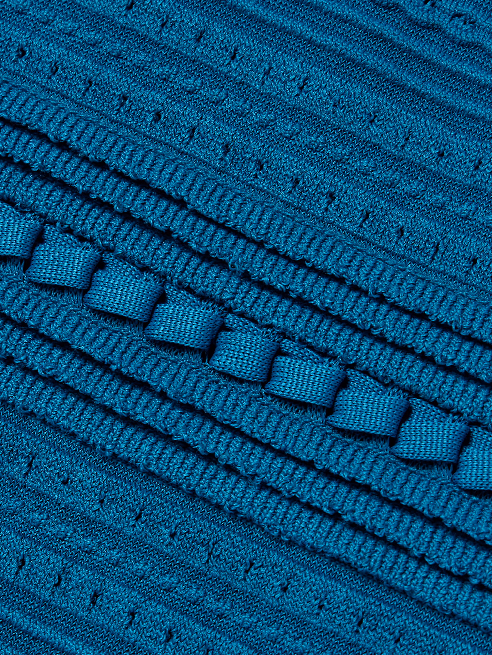 Mireille pleated knitted maxi dress