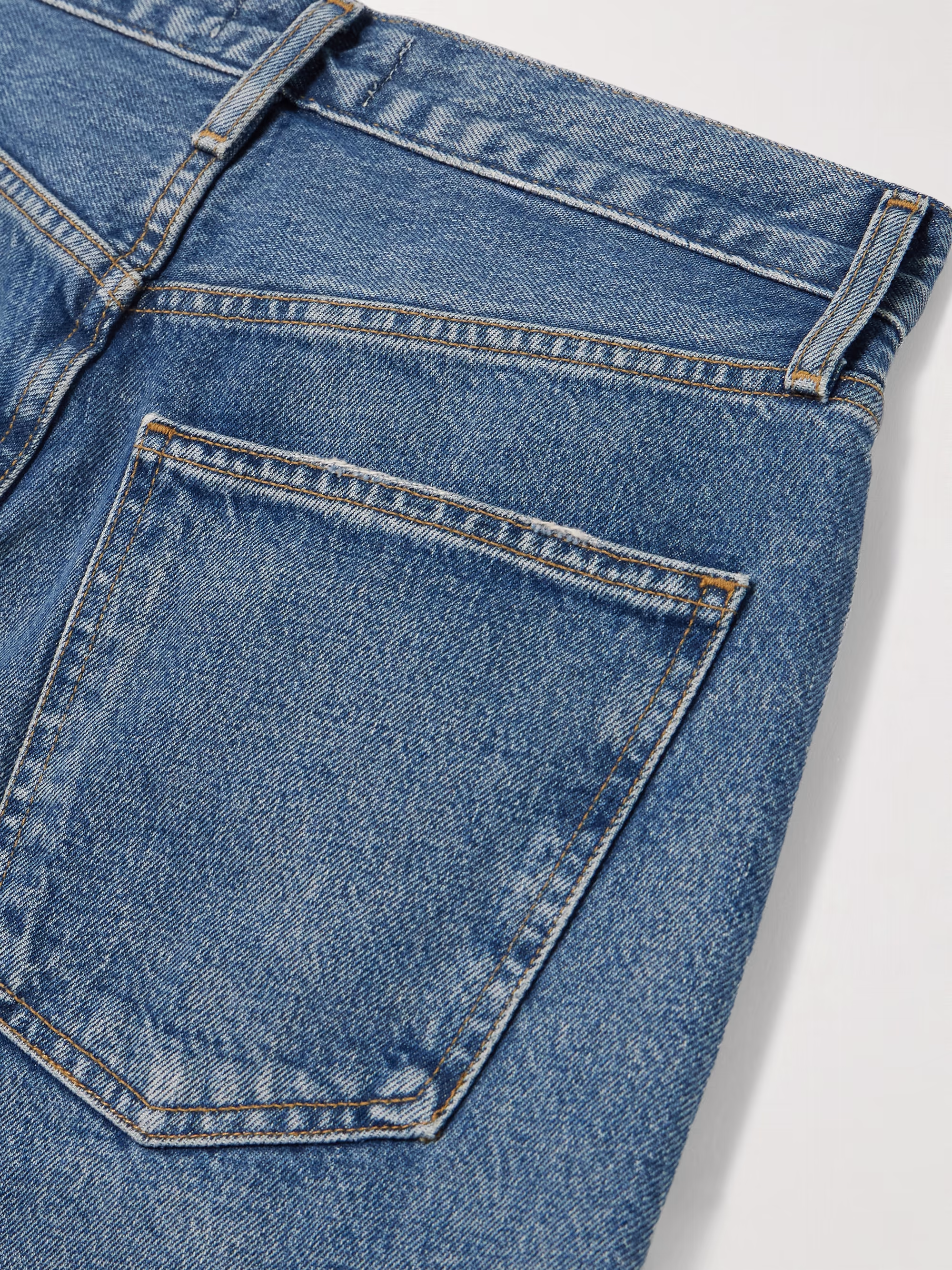 '90s Crop Mid-Rise Straight-Leg Jeans