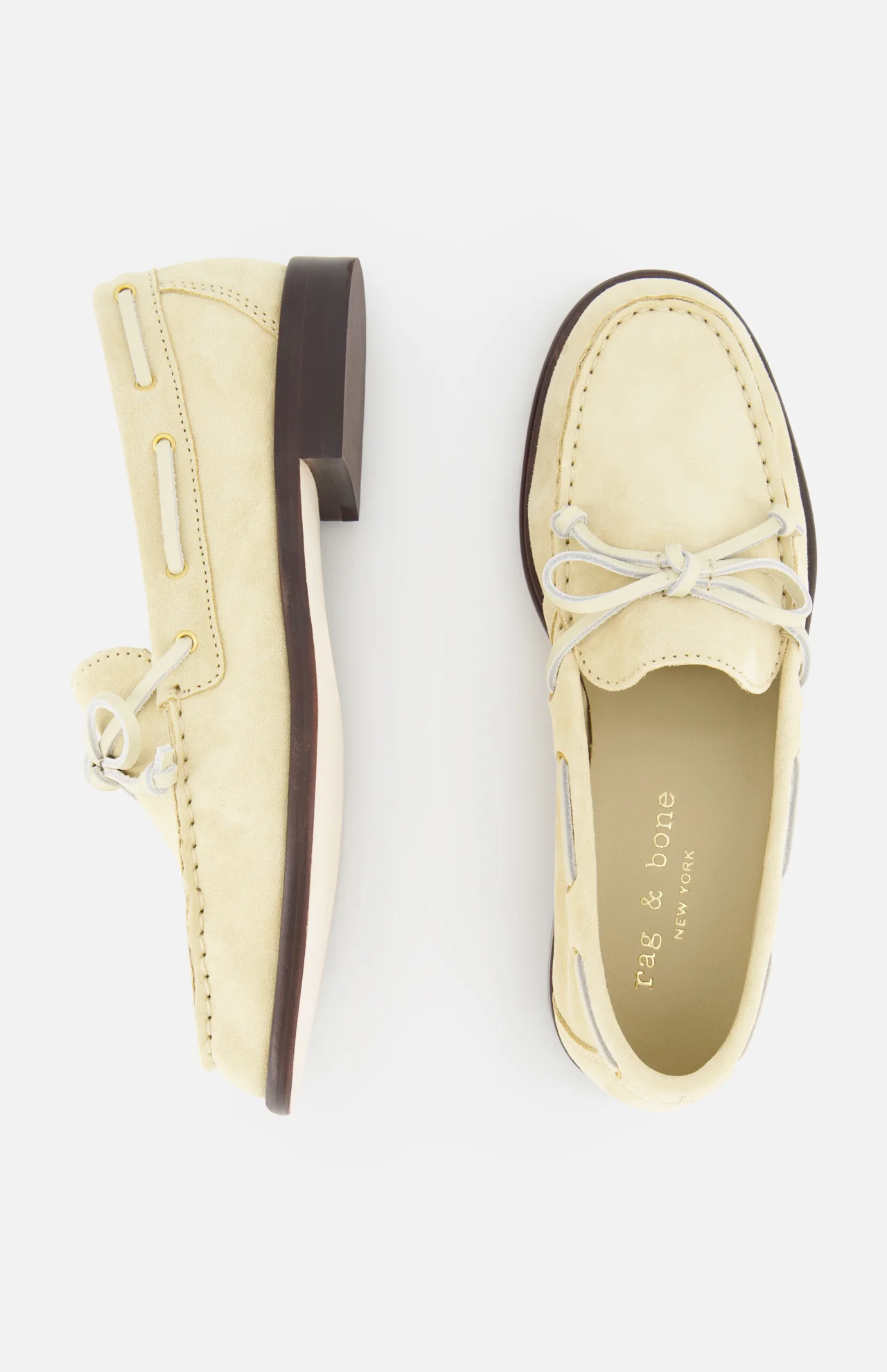 Carter Suede Boat Shoe