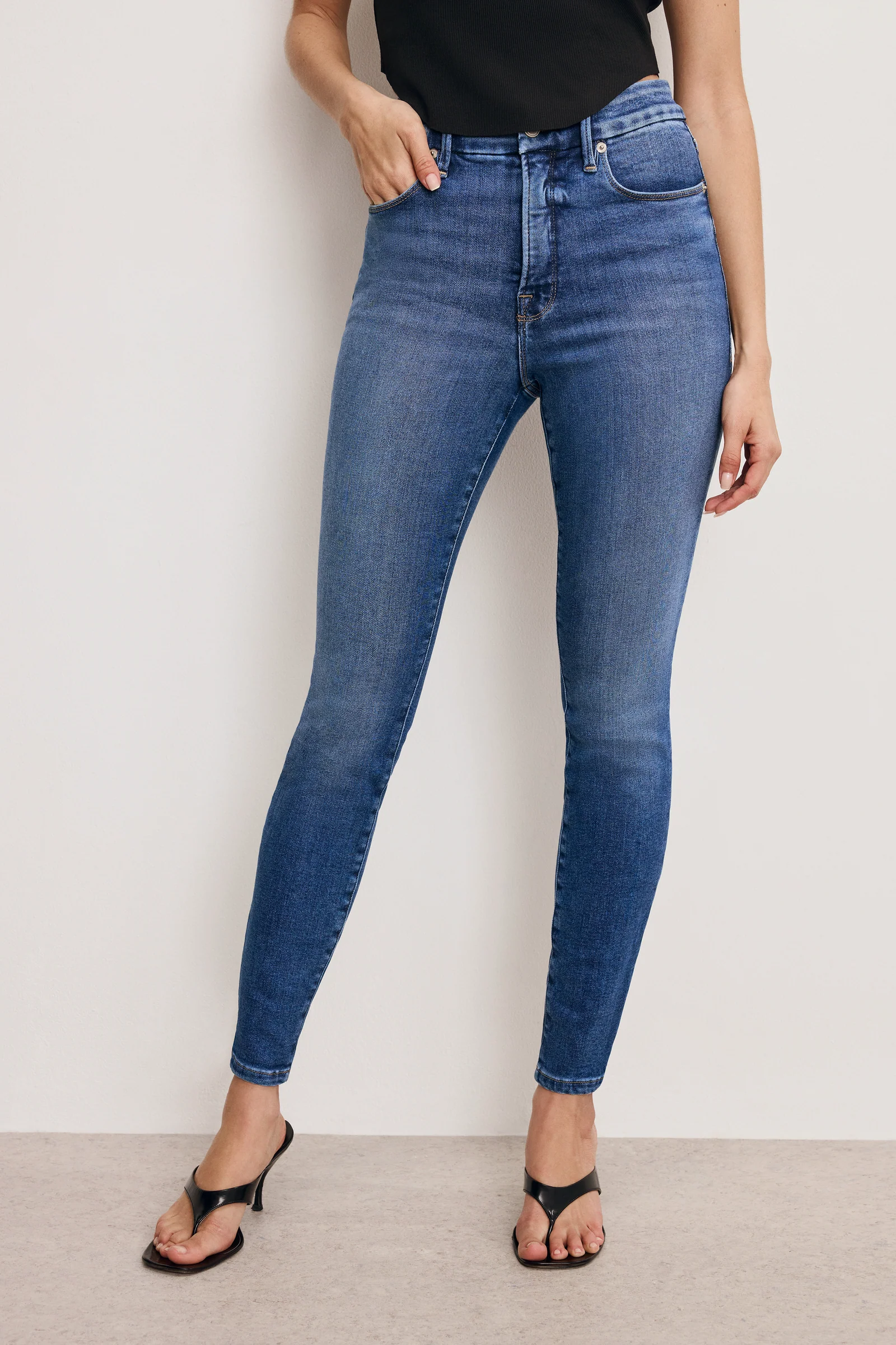 Good Waist Light Compression Jeans