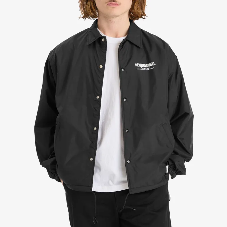 Neighborhood Windbreaker Jacket-1