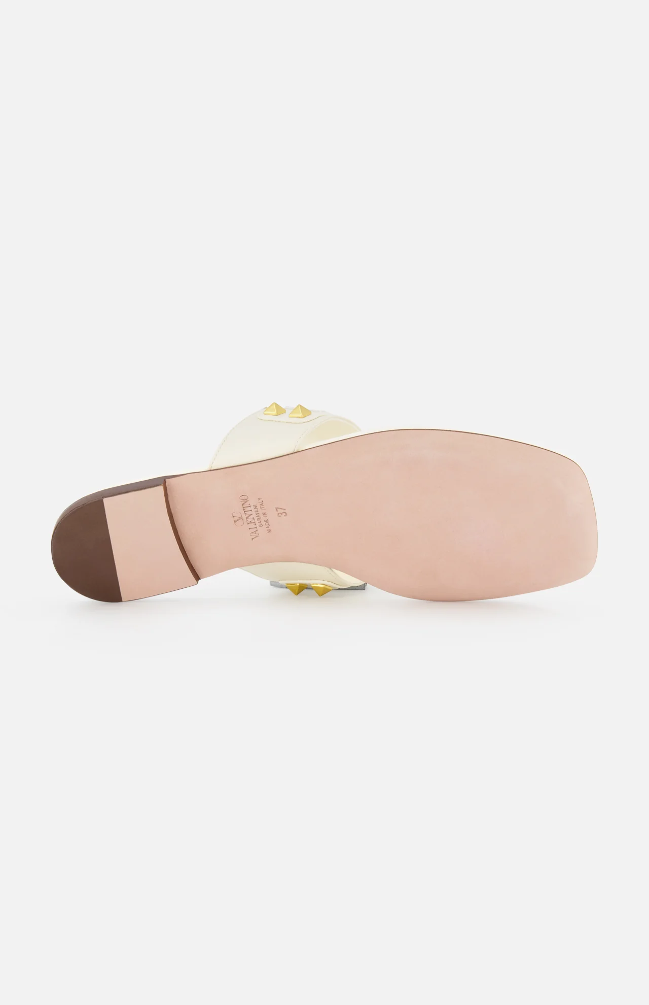 Embellished Plaster Caster Thong Sandal
