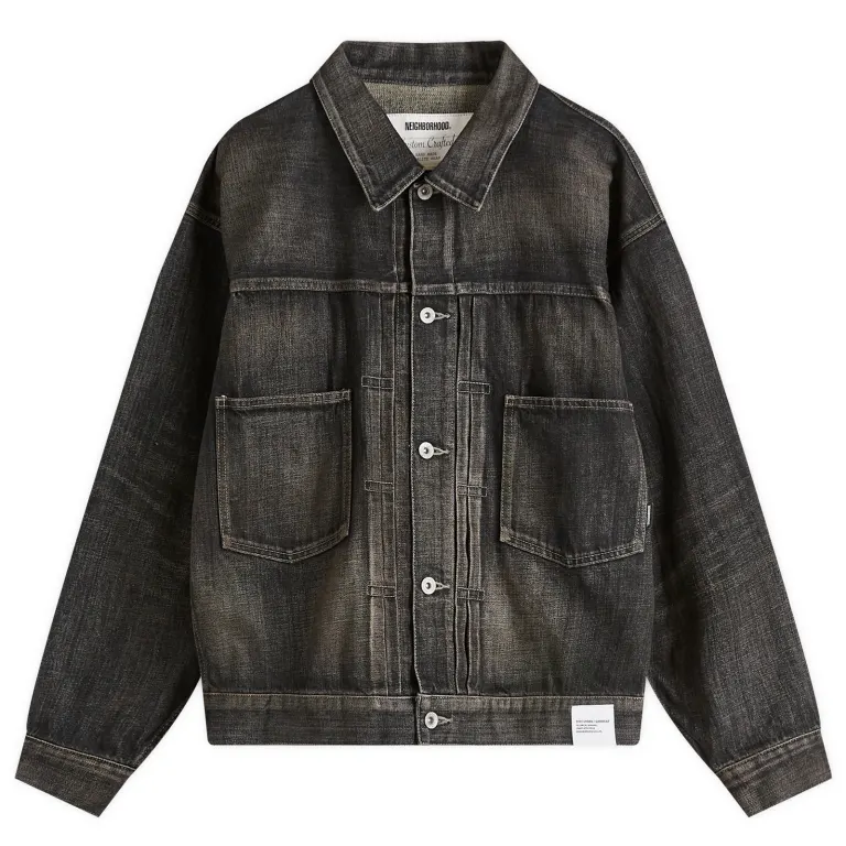 Neighborhood Washed Denim Type-2 Jacket