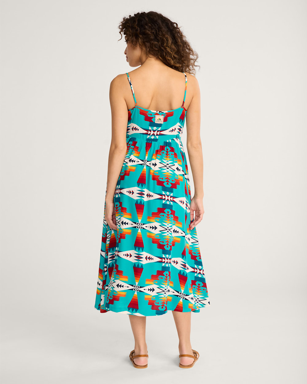 TUCSON STRAPPY MAXI DRESS
