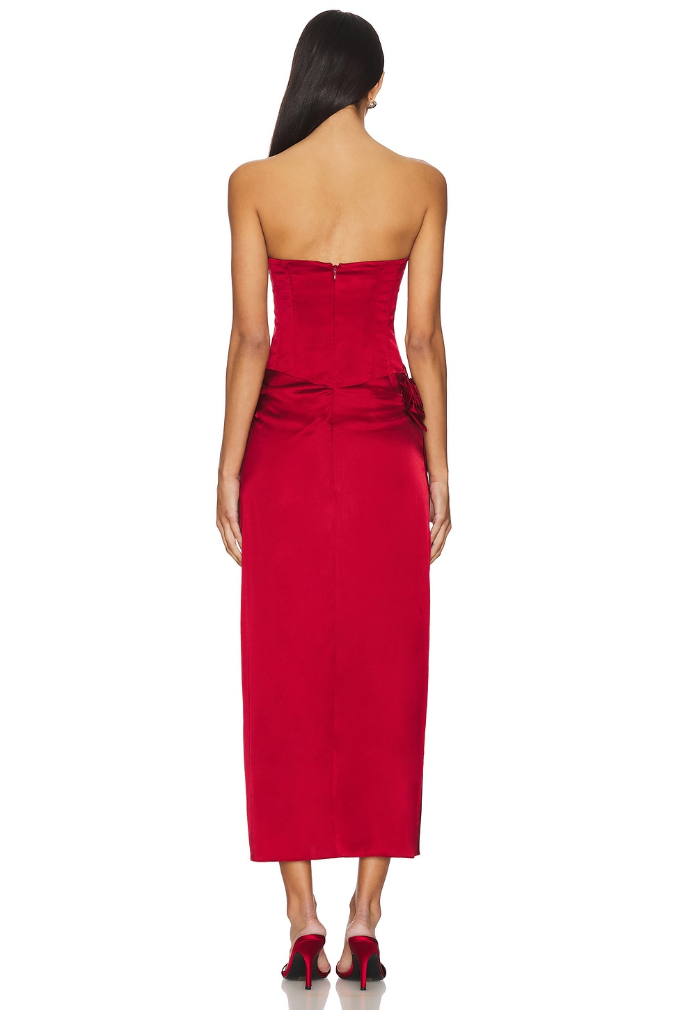 Ilaria Corset Midi Dress