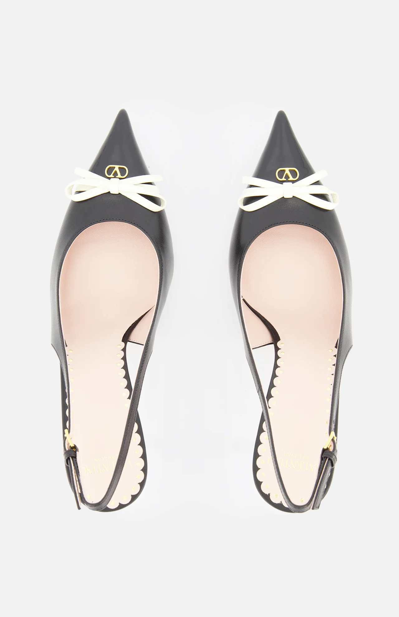 Bepointy Sling Back Heel