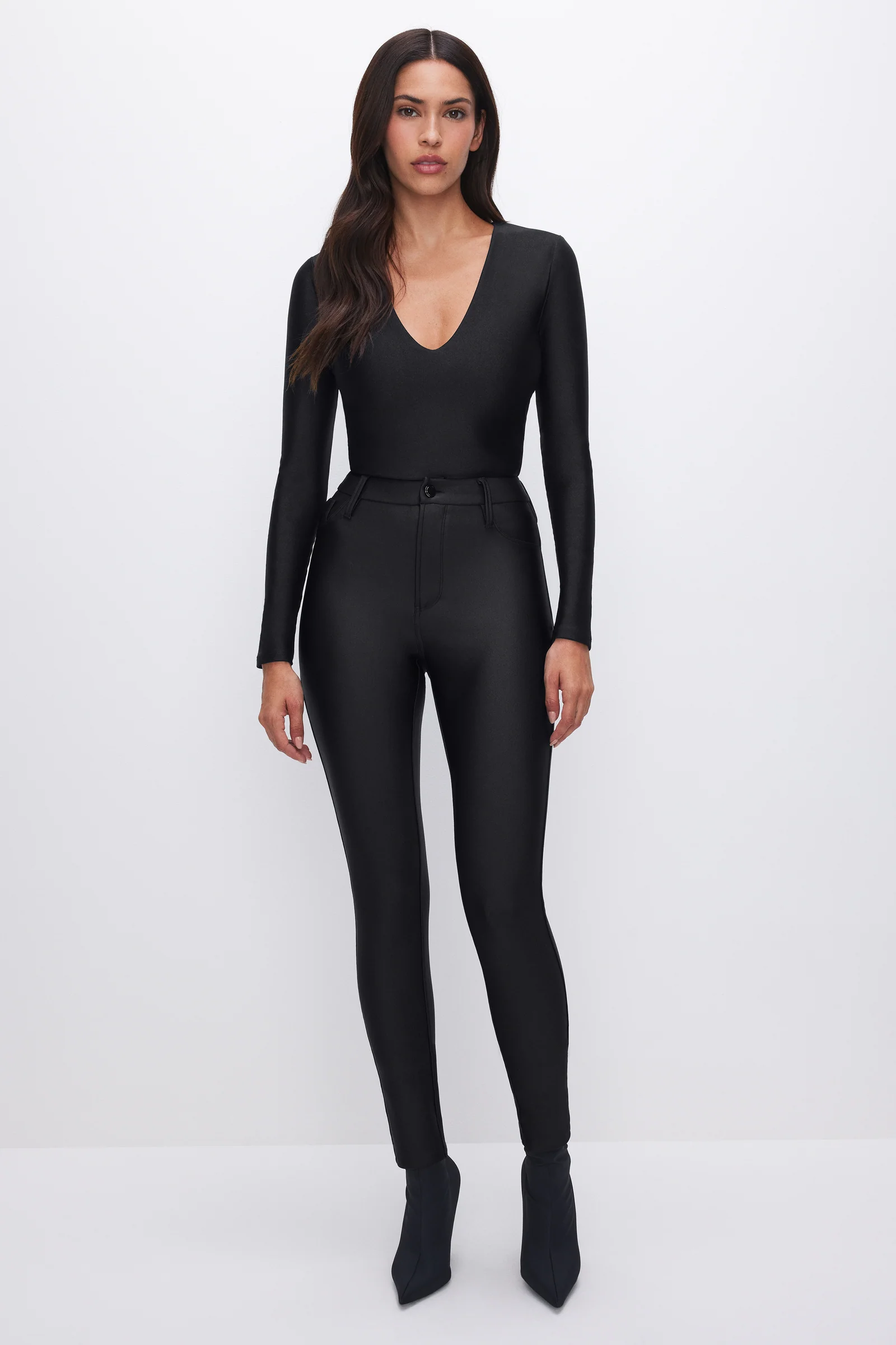 Compression Shine Good Waist Leggings