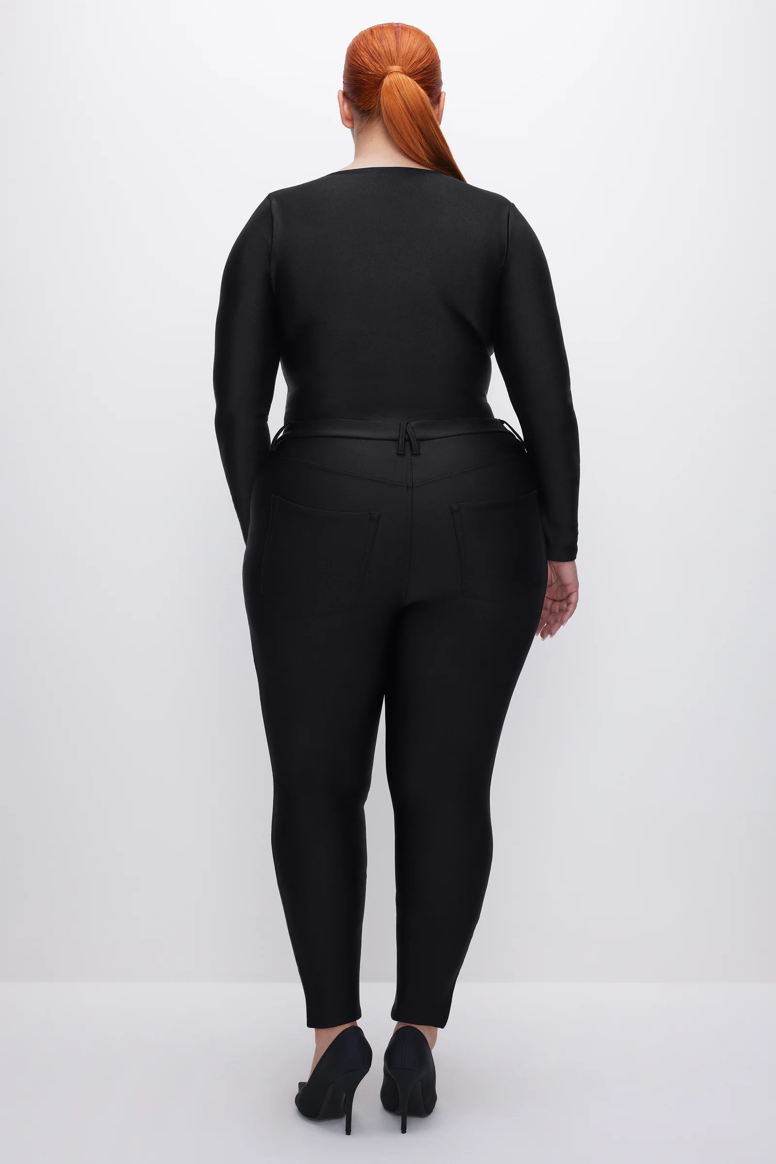 Compression Shine Good Waist Leggings