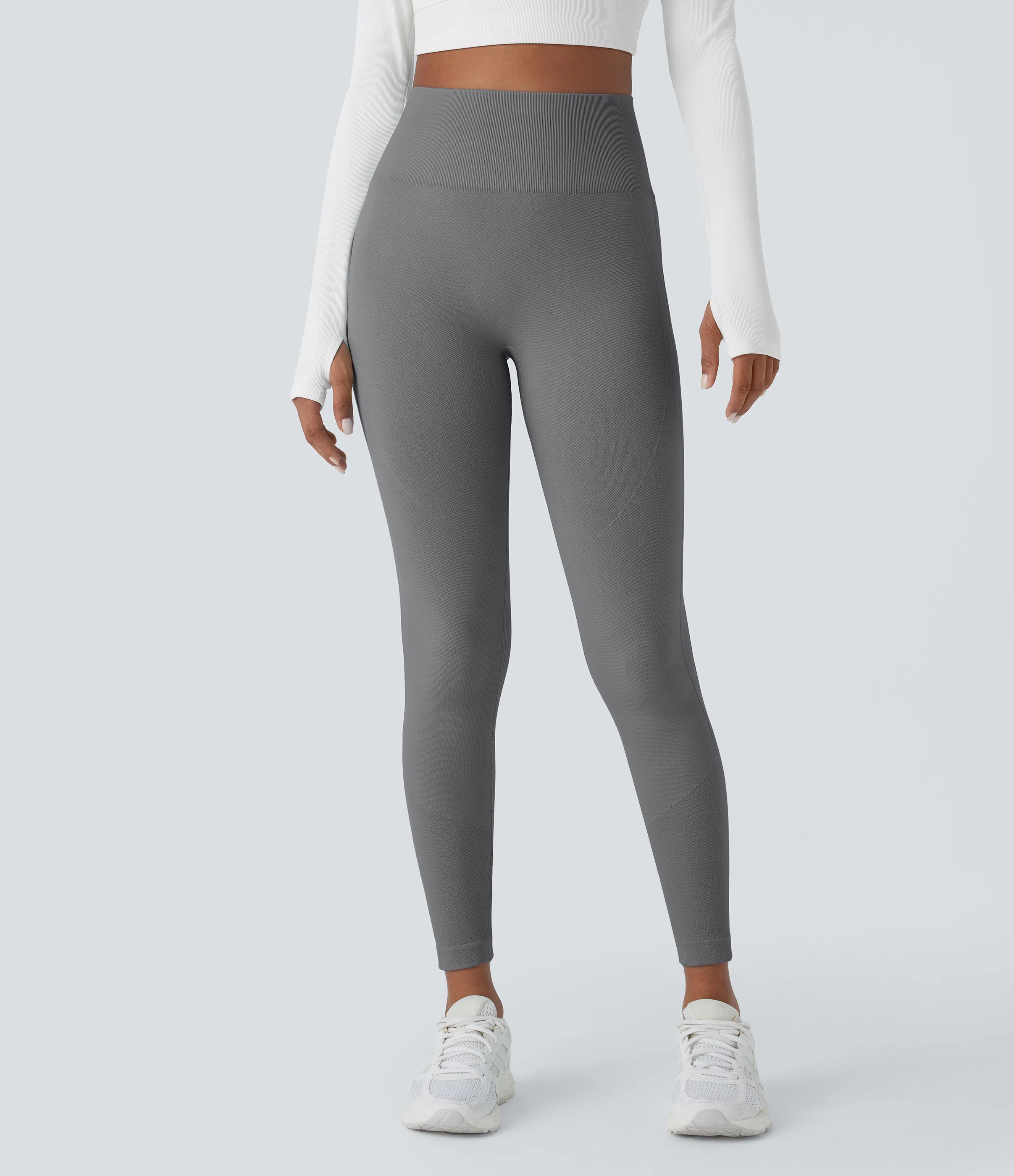 Seamless Flow High Waisted Tummy Control Butt Lifting Yoga Leggings
