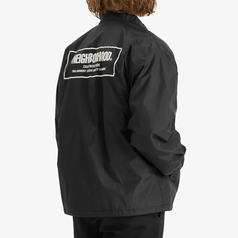 Neighborhood Windbreaker Jacket-1