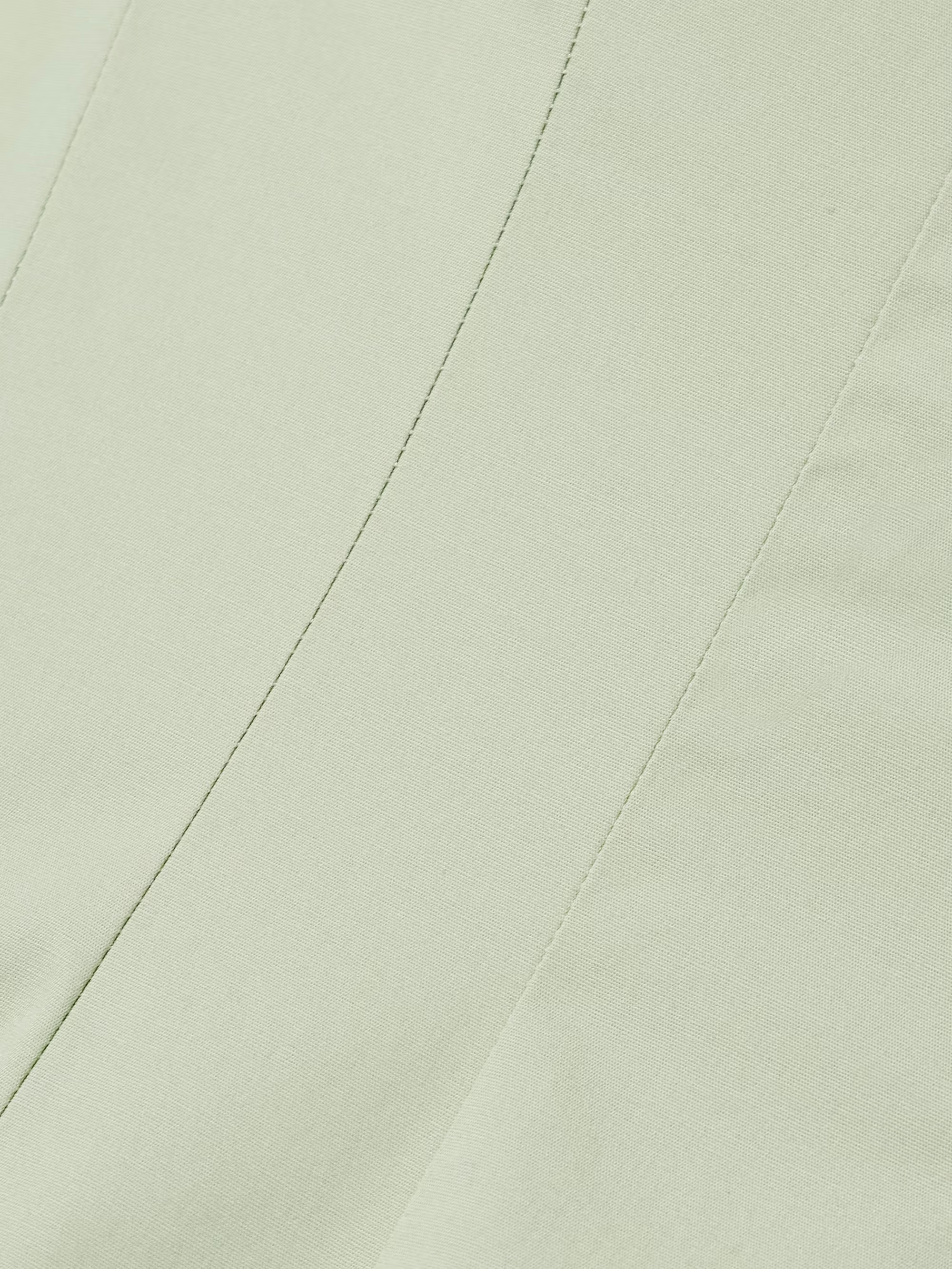 Wells pleated cotton-blend poplin midi dress