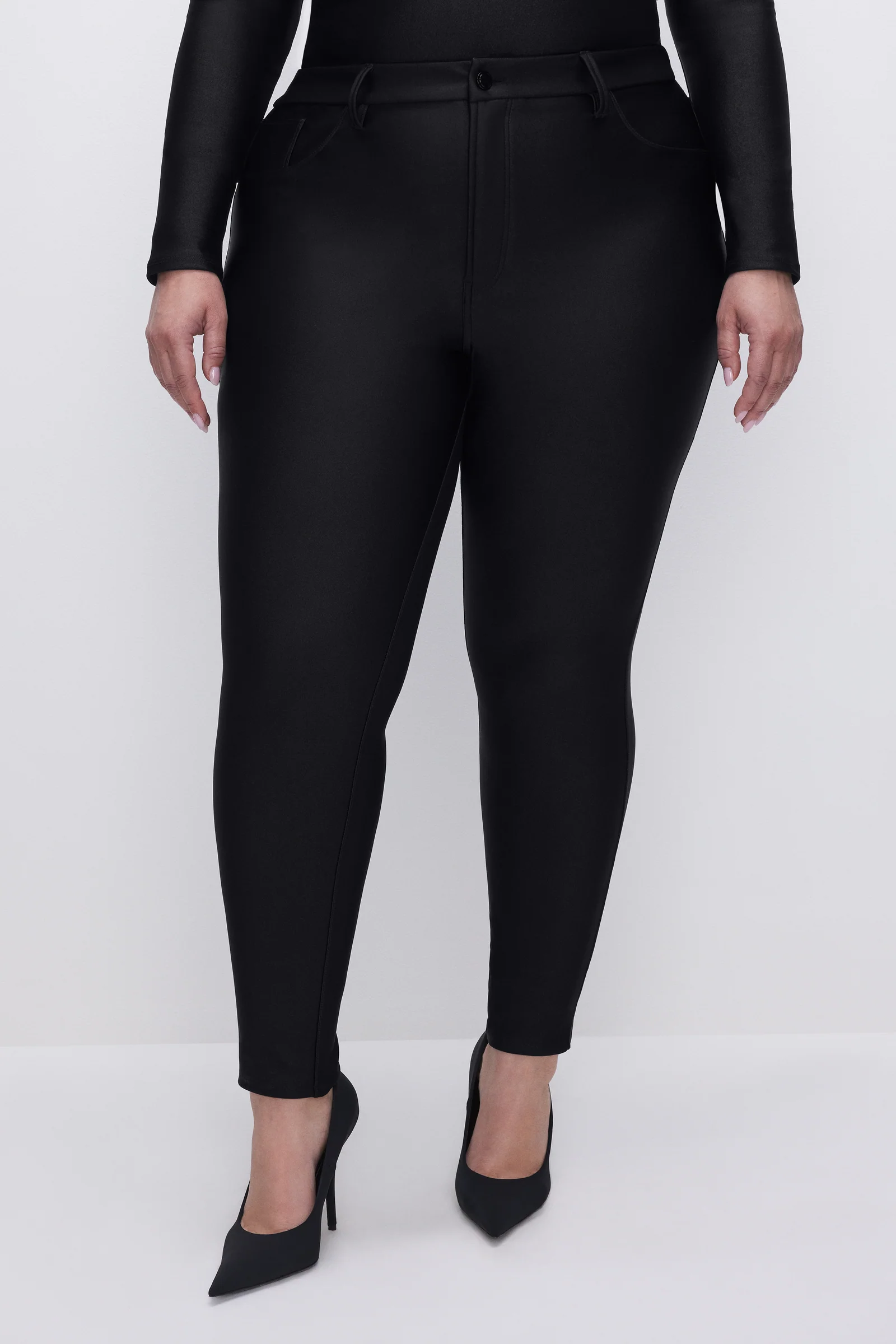 Compression Shine Good Waist Leggings