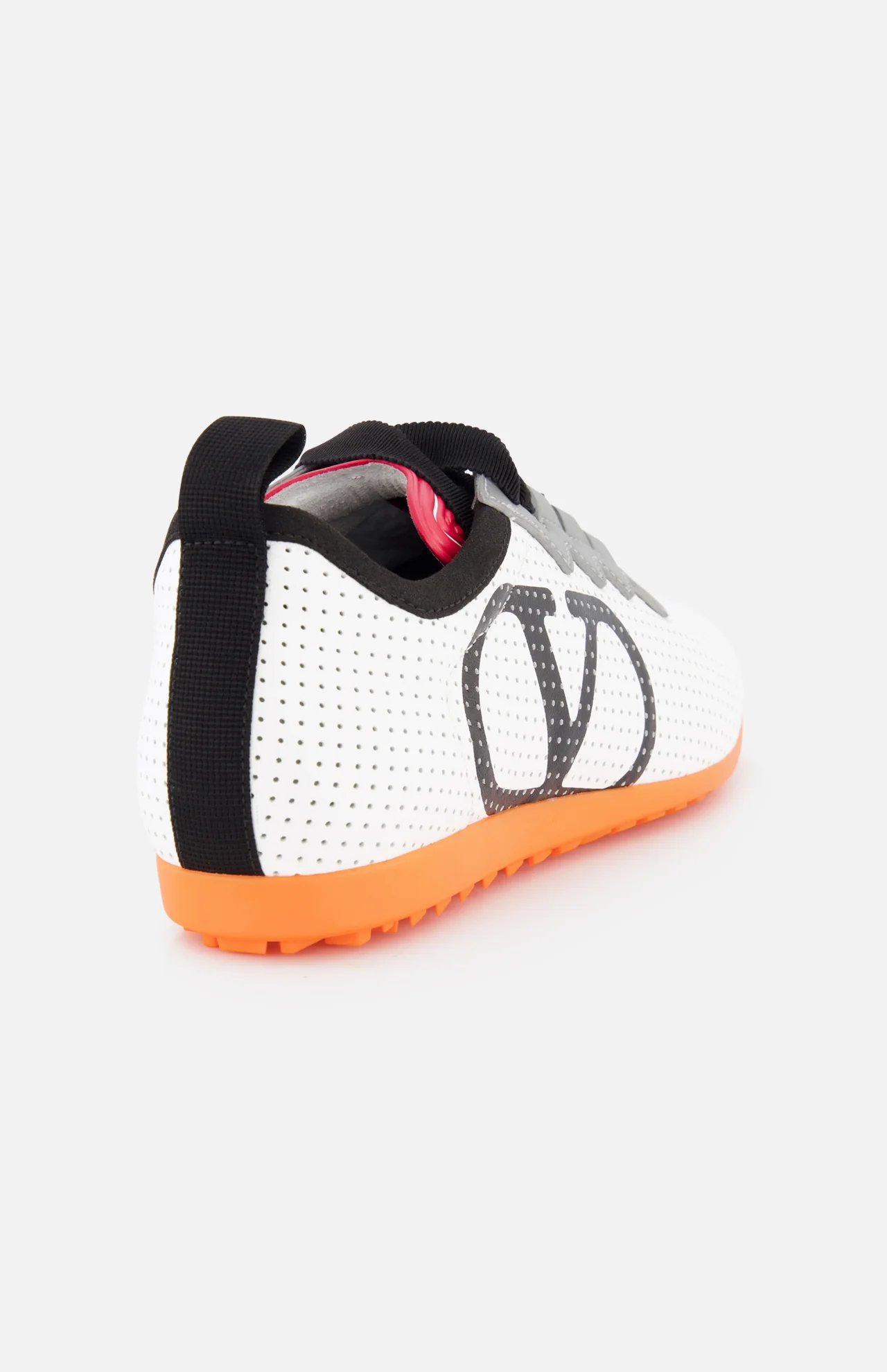 Chromathon Orange Sole Logo Sneaker