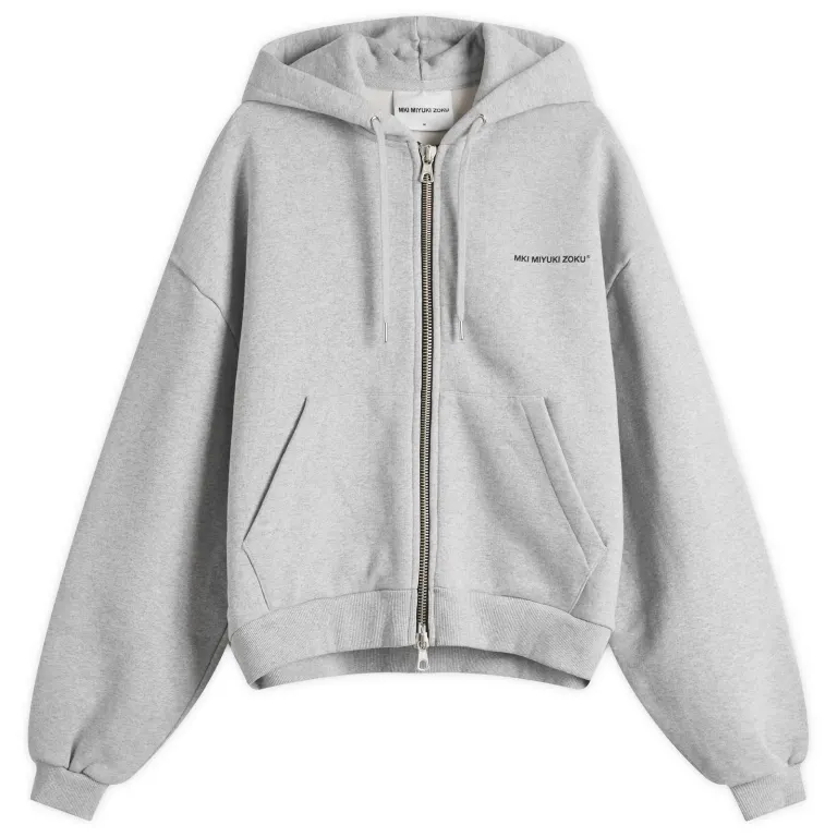 MKI Uniform Zip Hoodie