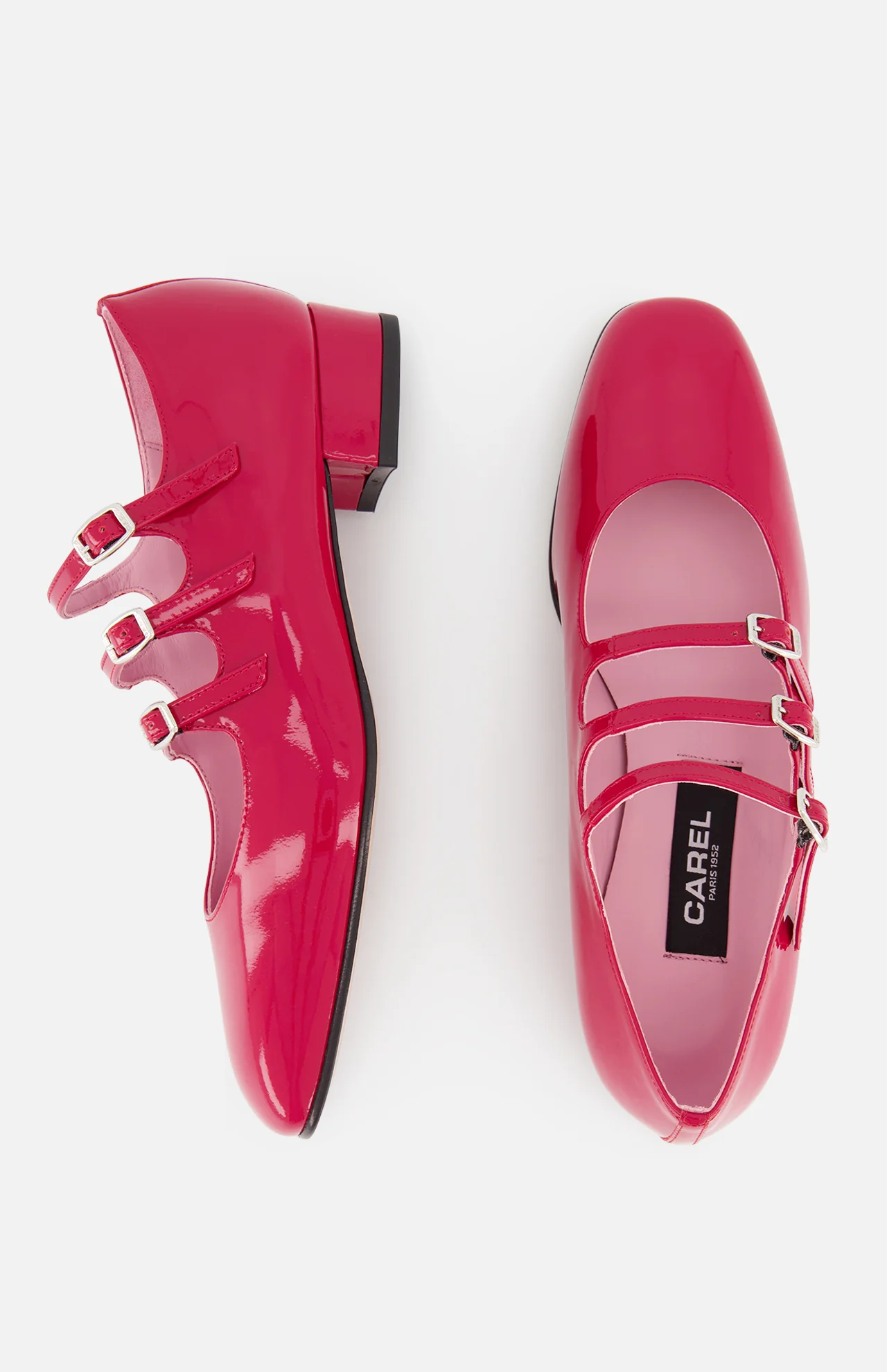 Ariana Patent Leather Mary Jane Shoe