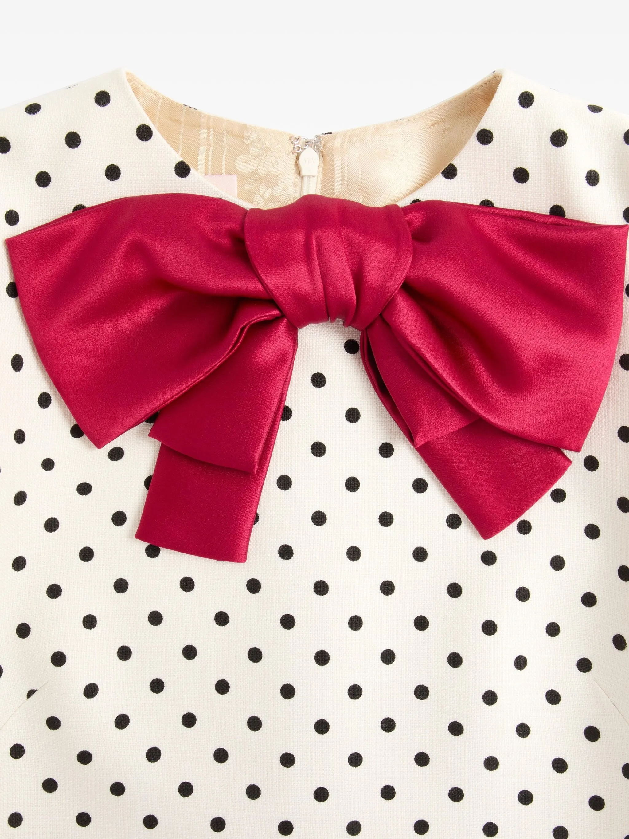 Plusdepois-print mini dress