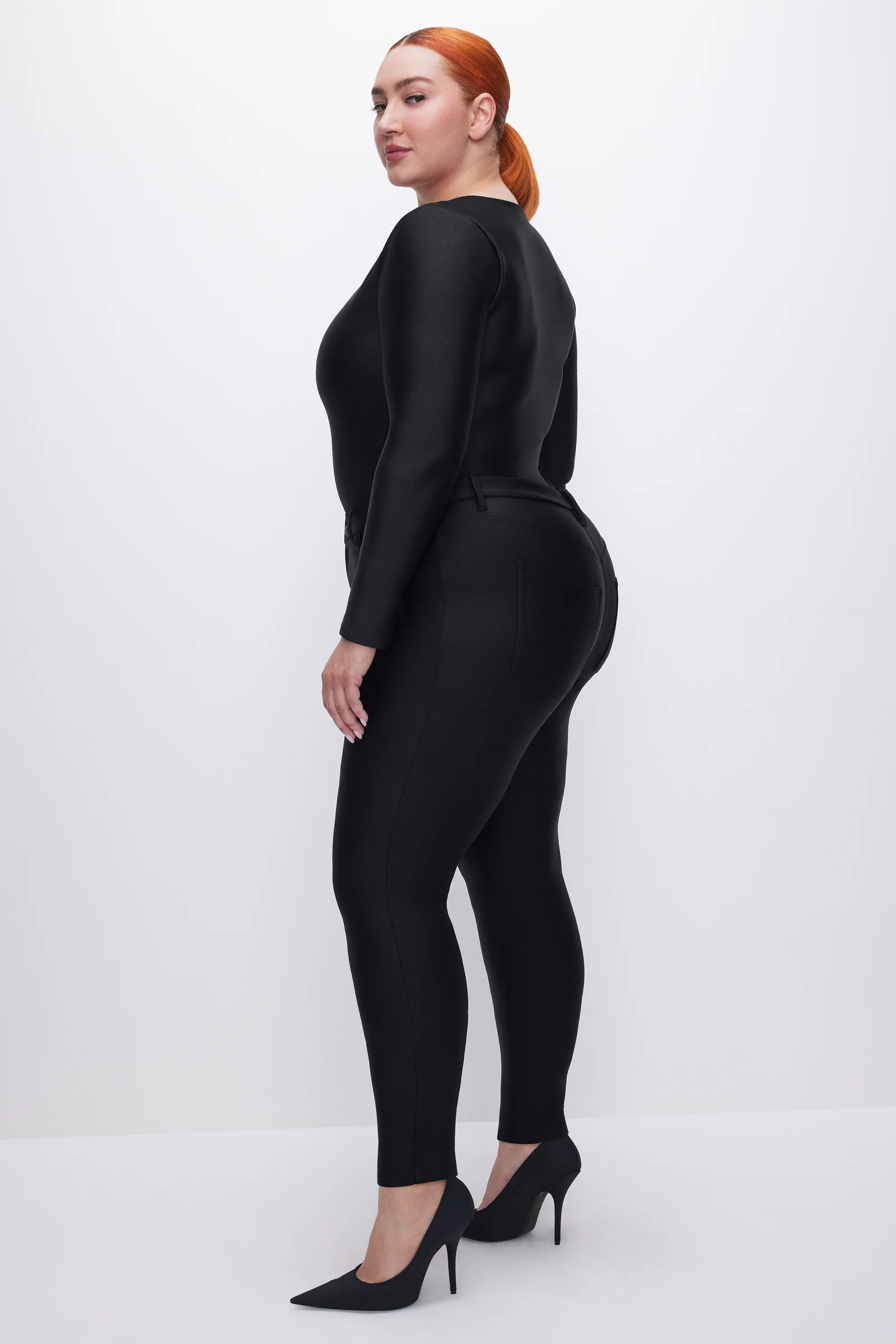 Compression Shine Good Waist Leggings