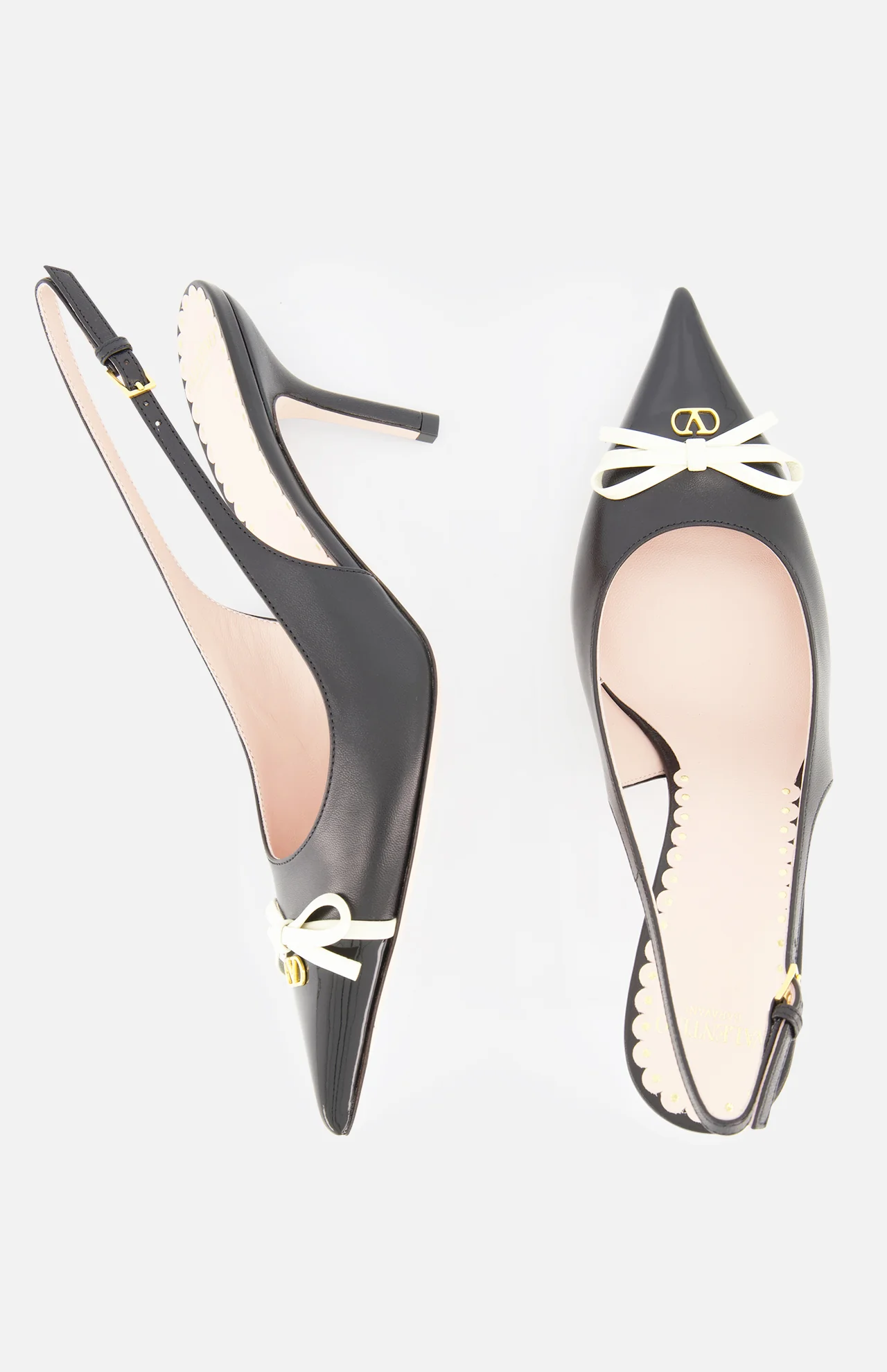 Bepointy Sling Back Heel