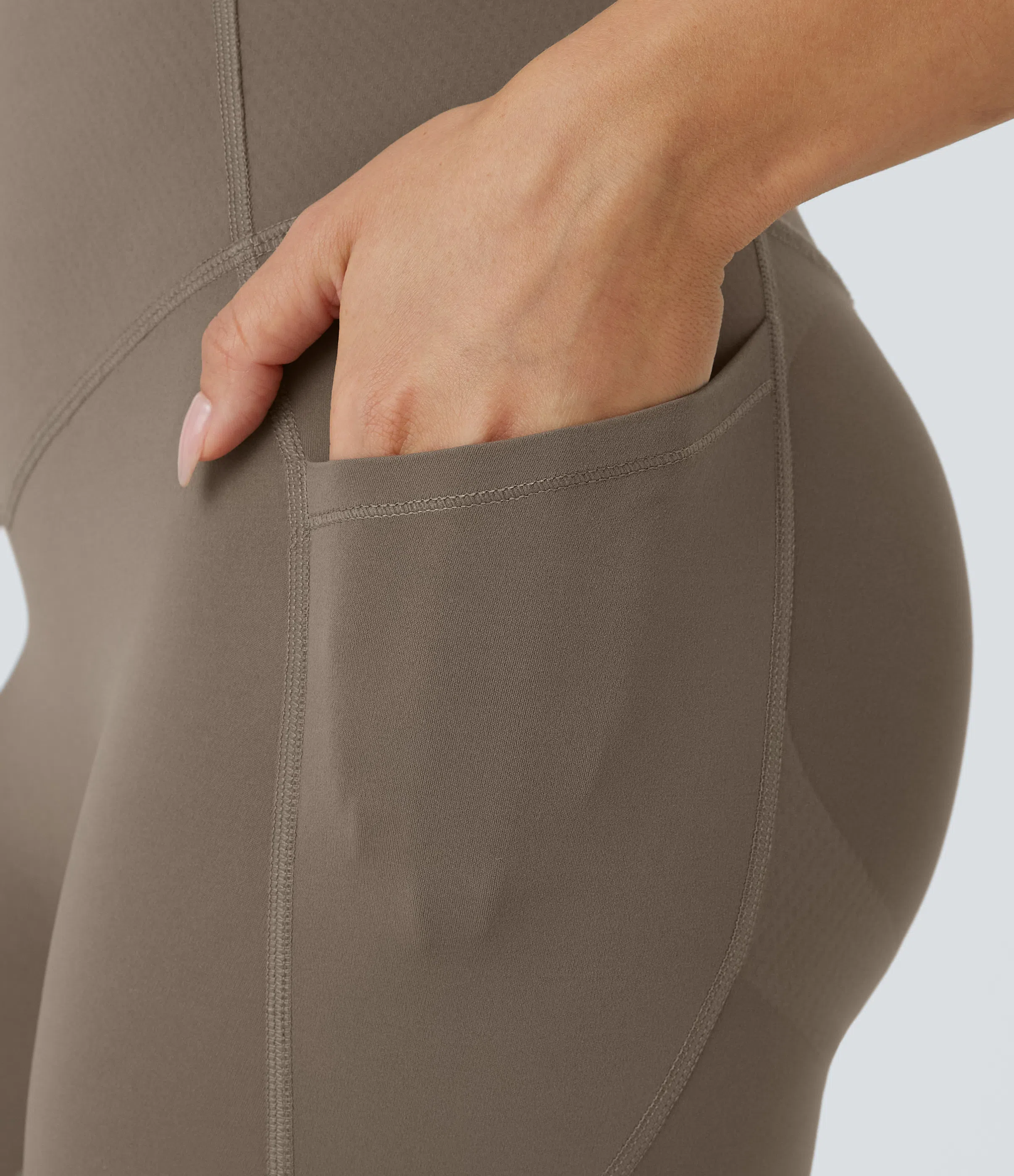 SoCinched High Waisted Butt Lifting Tummy Control Side Pocket Shaping Workout UltraSculpt Leggings