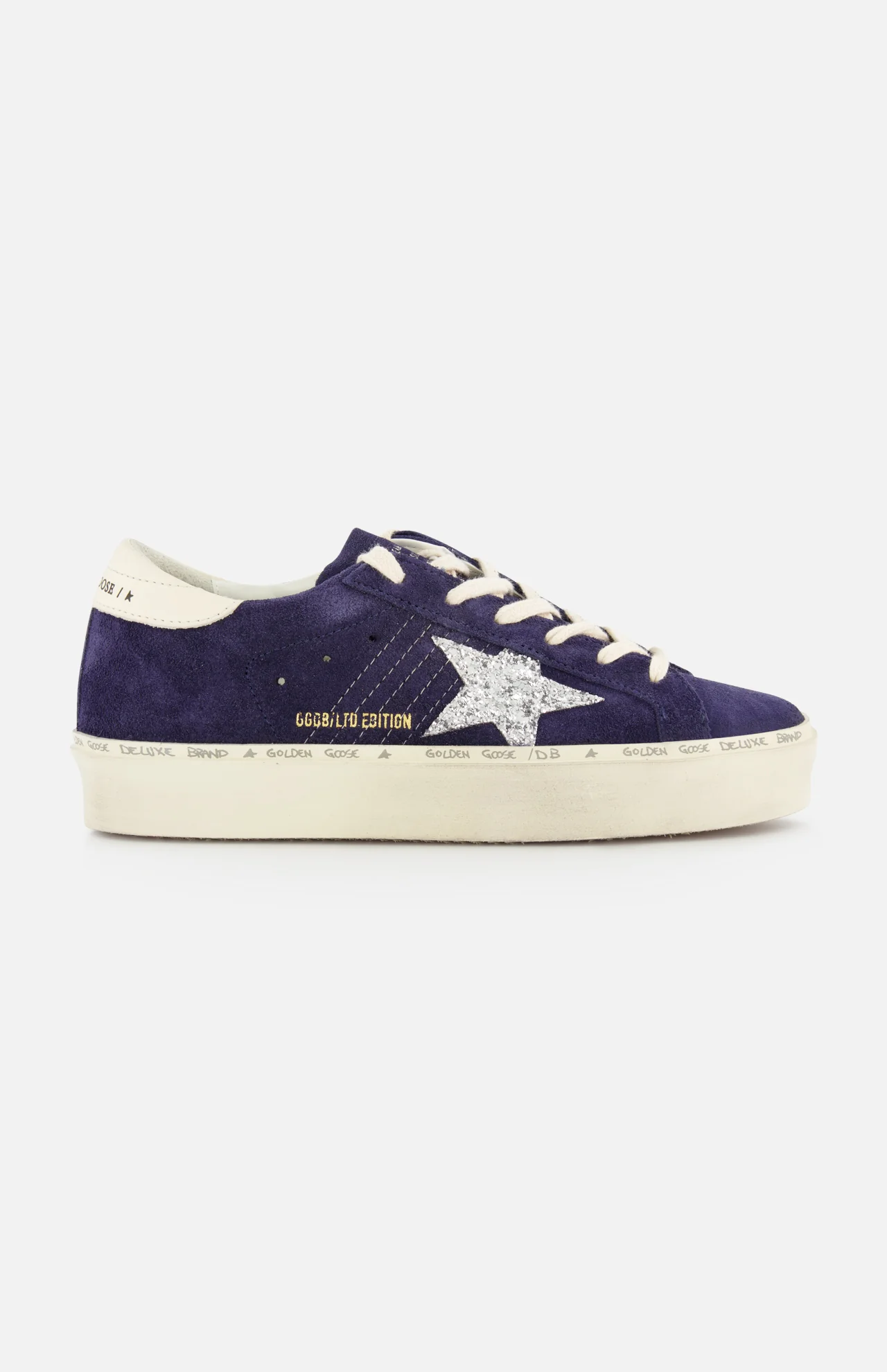 Hi Star Suede Platform Sneaker