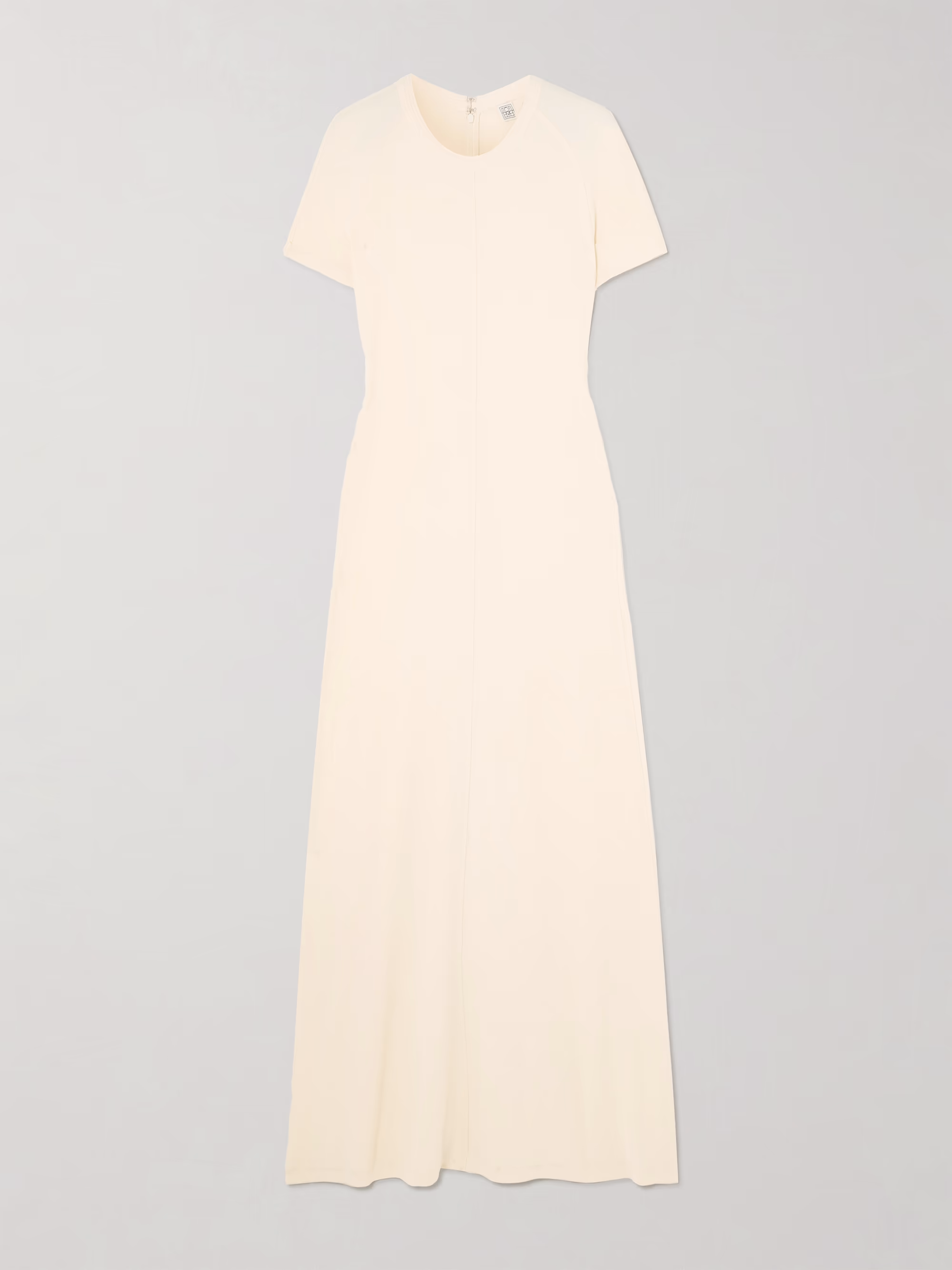 Stretch-jersey maxi dress
