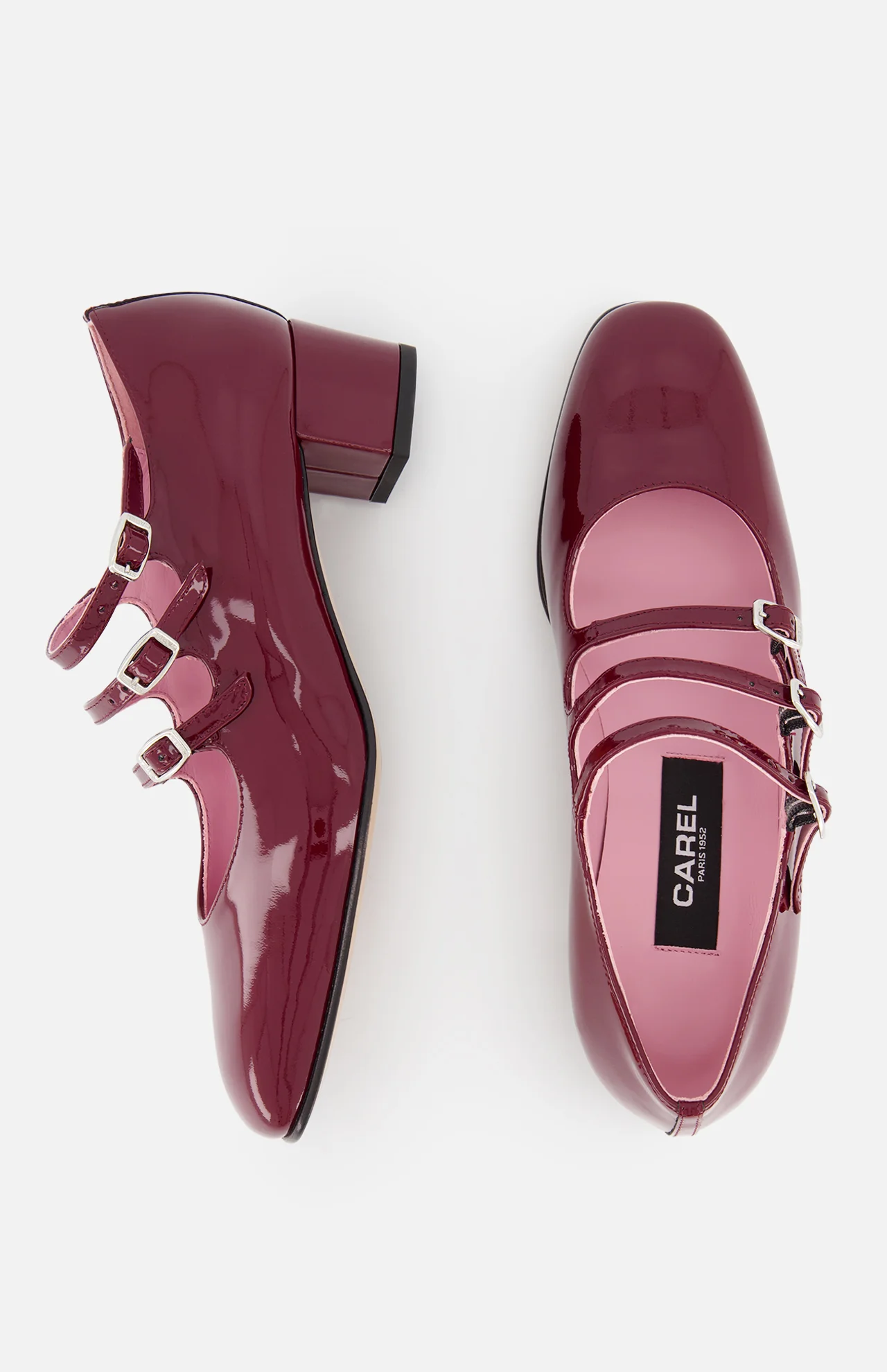 Kina Patent Leather Mary Jane Shoe