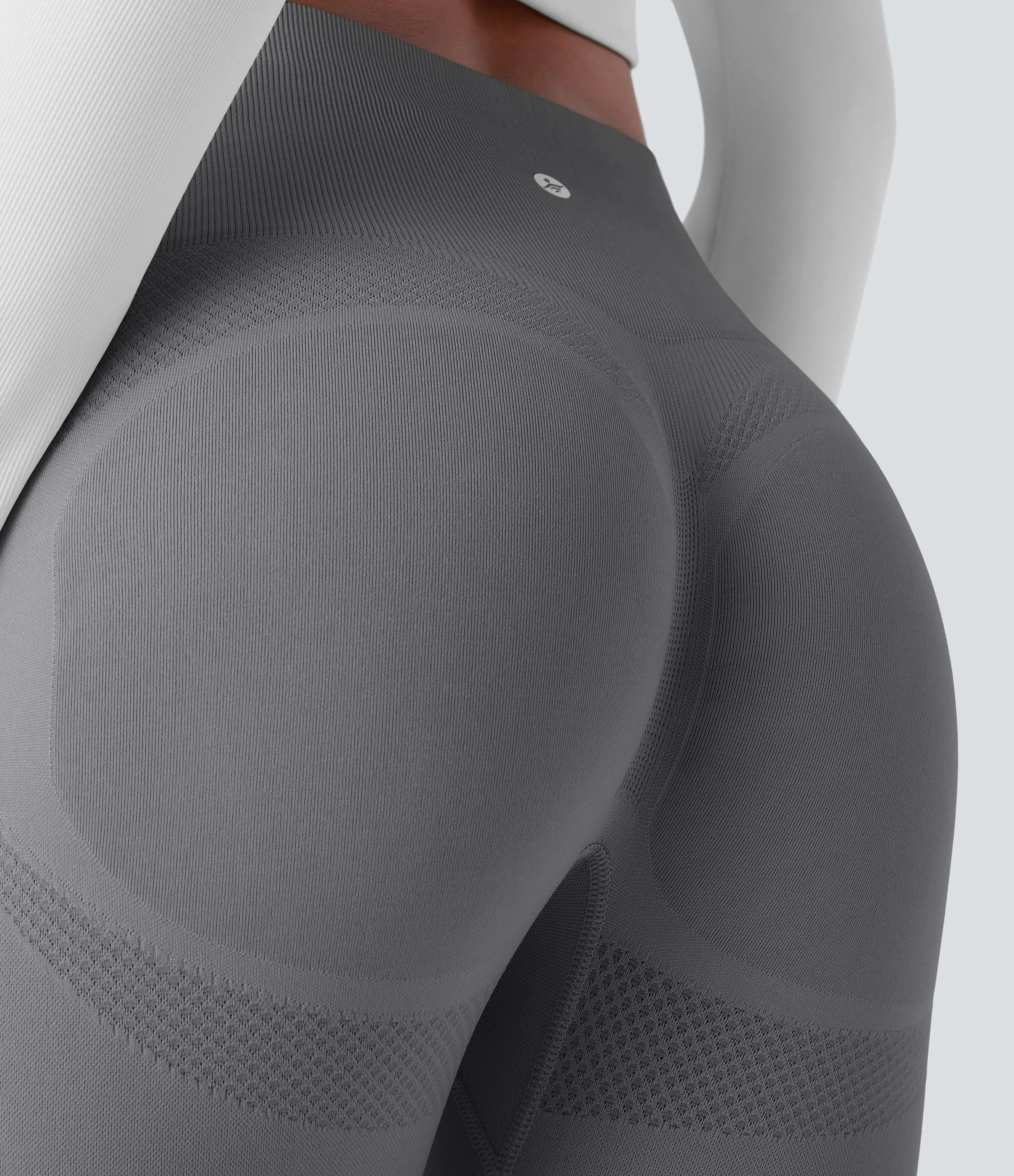 Seamless Flow High Waisted Tummy Control Butt Lifting Yoga Leggings