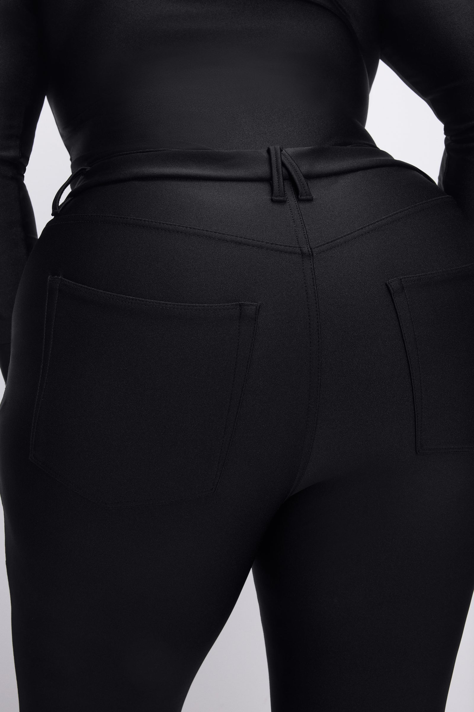 Compression Shine Good Waist Leggings