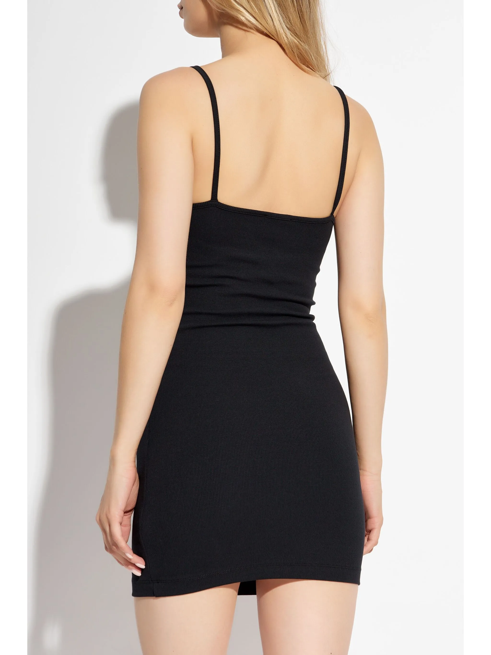 D-Hopy-D Logo-Applique Mini Dress