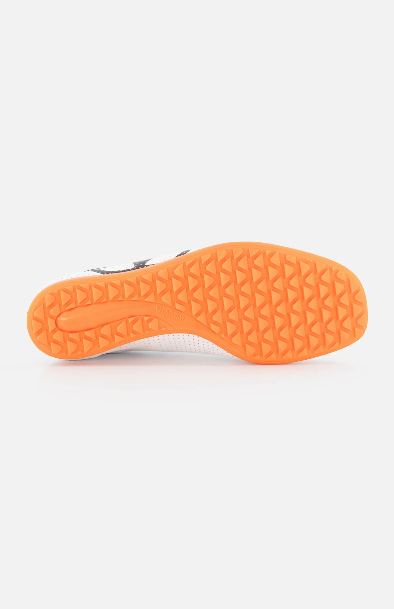 Chromathon Orange Sole Logo Sneaker