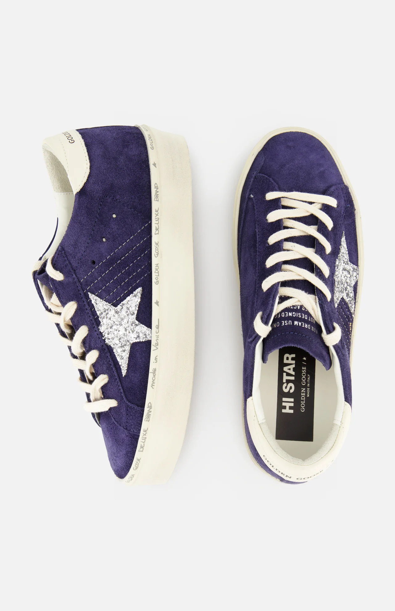 Hi Star Suede Platform Sneaker