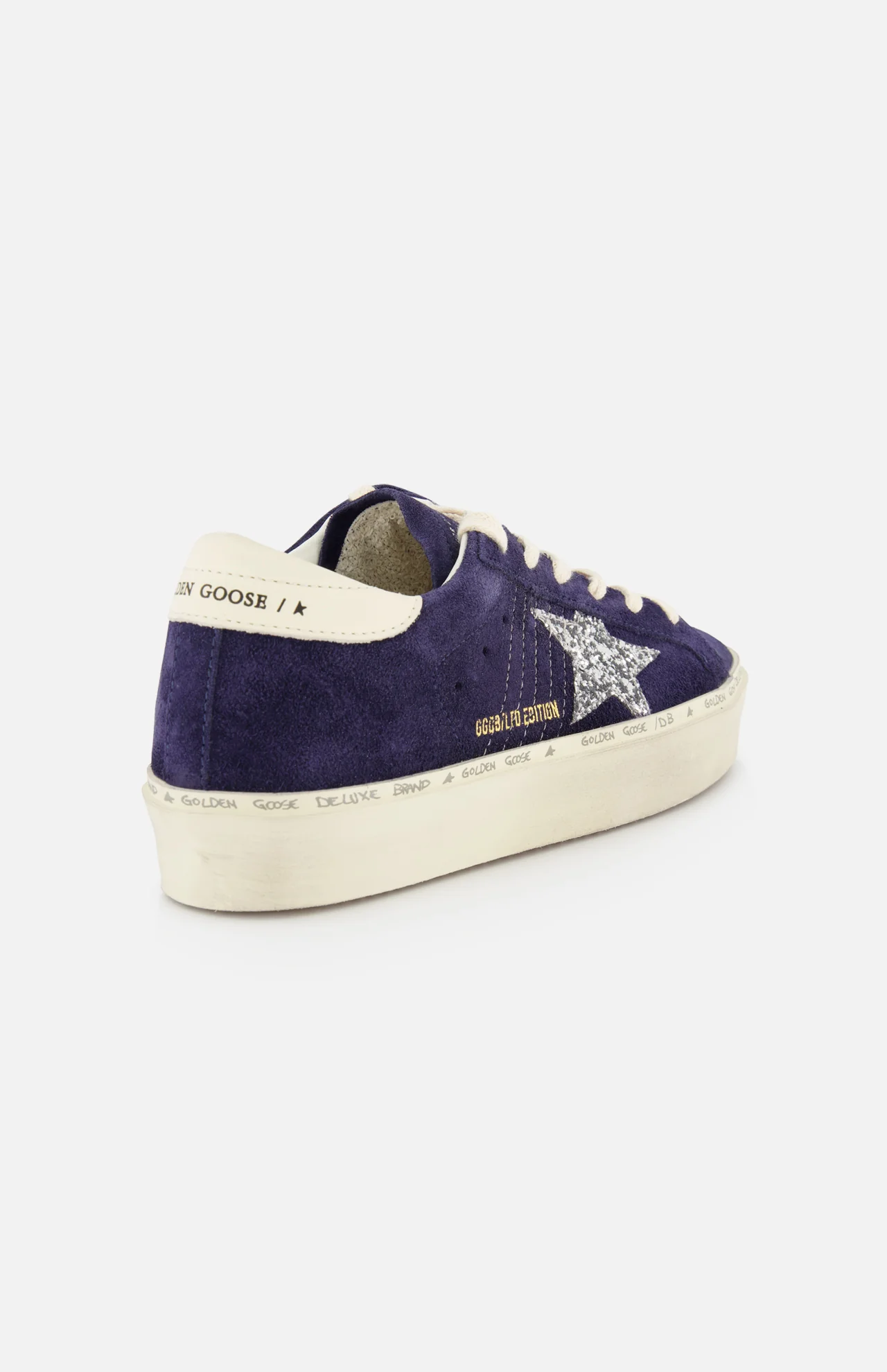 Hi Star Suede Platform Sneaker