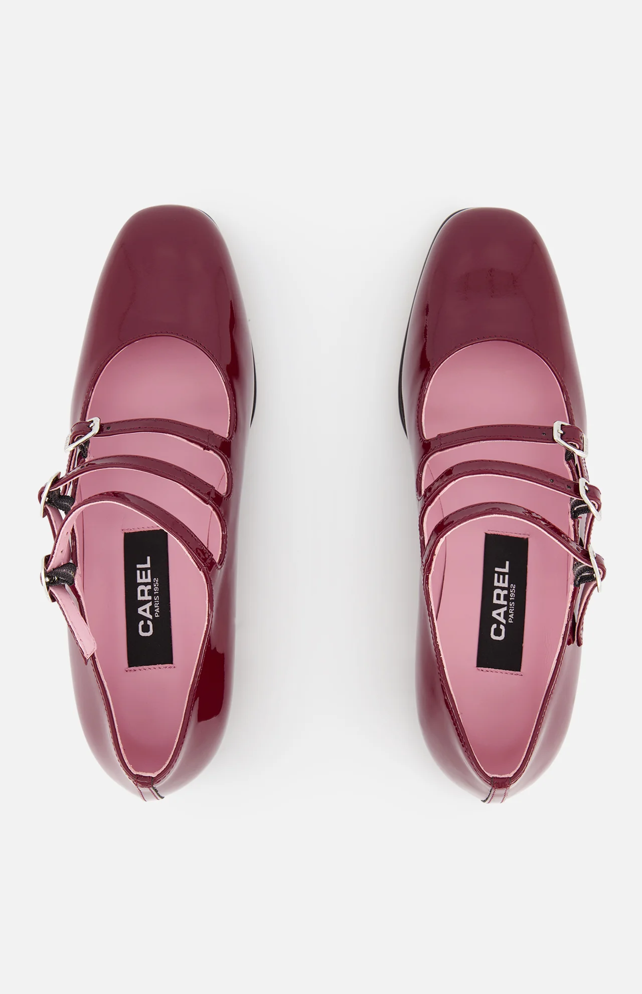 Kina Patent Leather Mary Jane Shoe