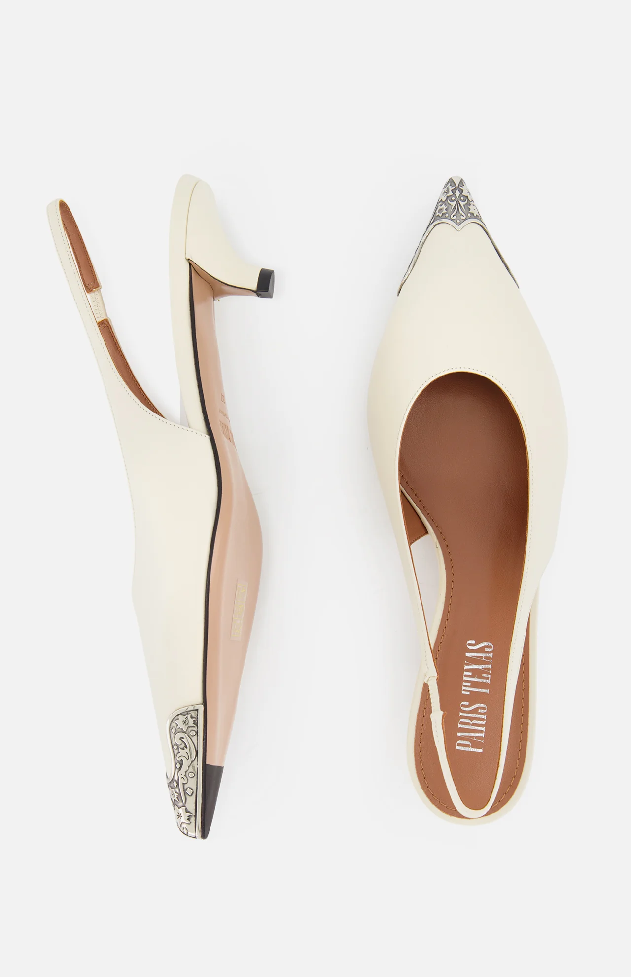 Jessica Western Slingback 35