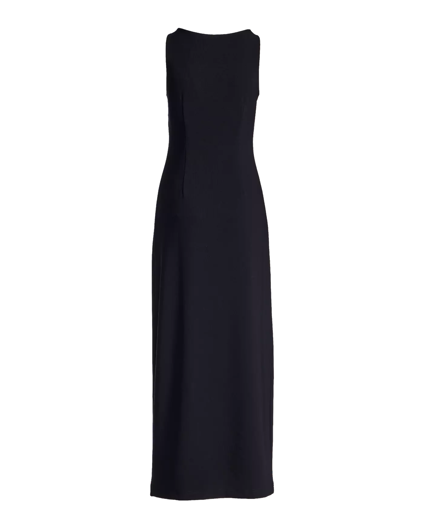Beyond Travel Sleeveless V Neck Maxi Dress