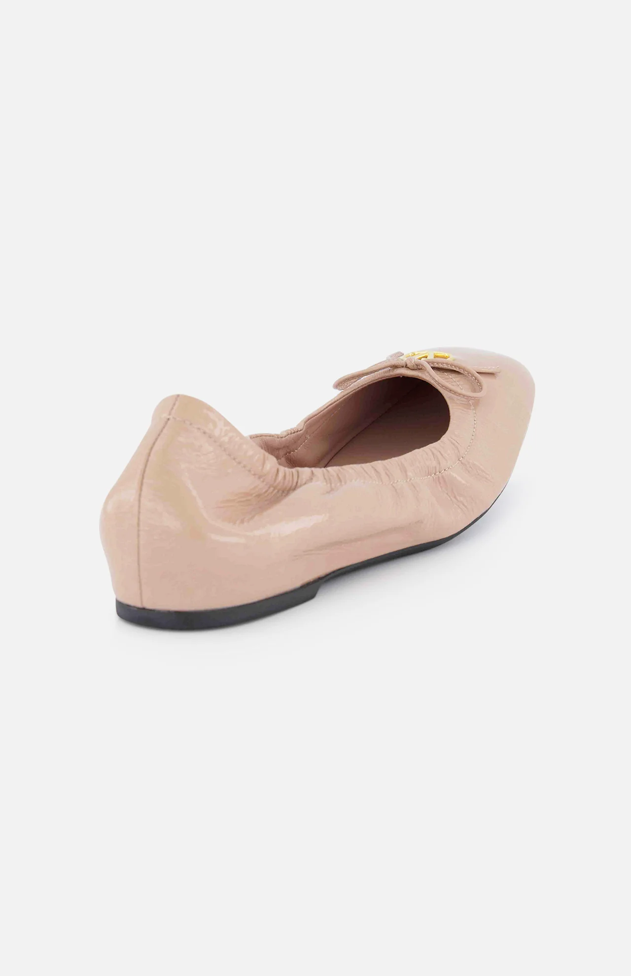 V Logo Signature Ballerina