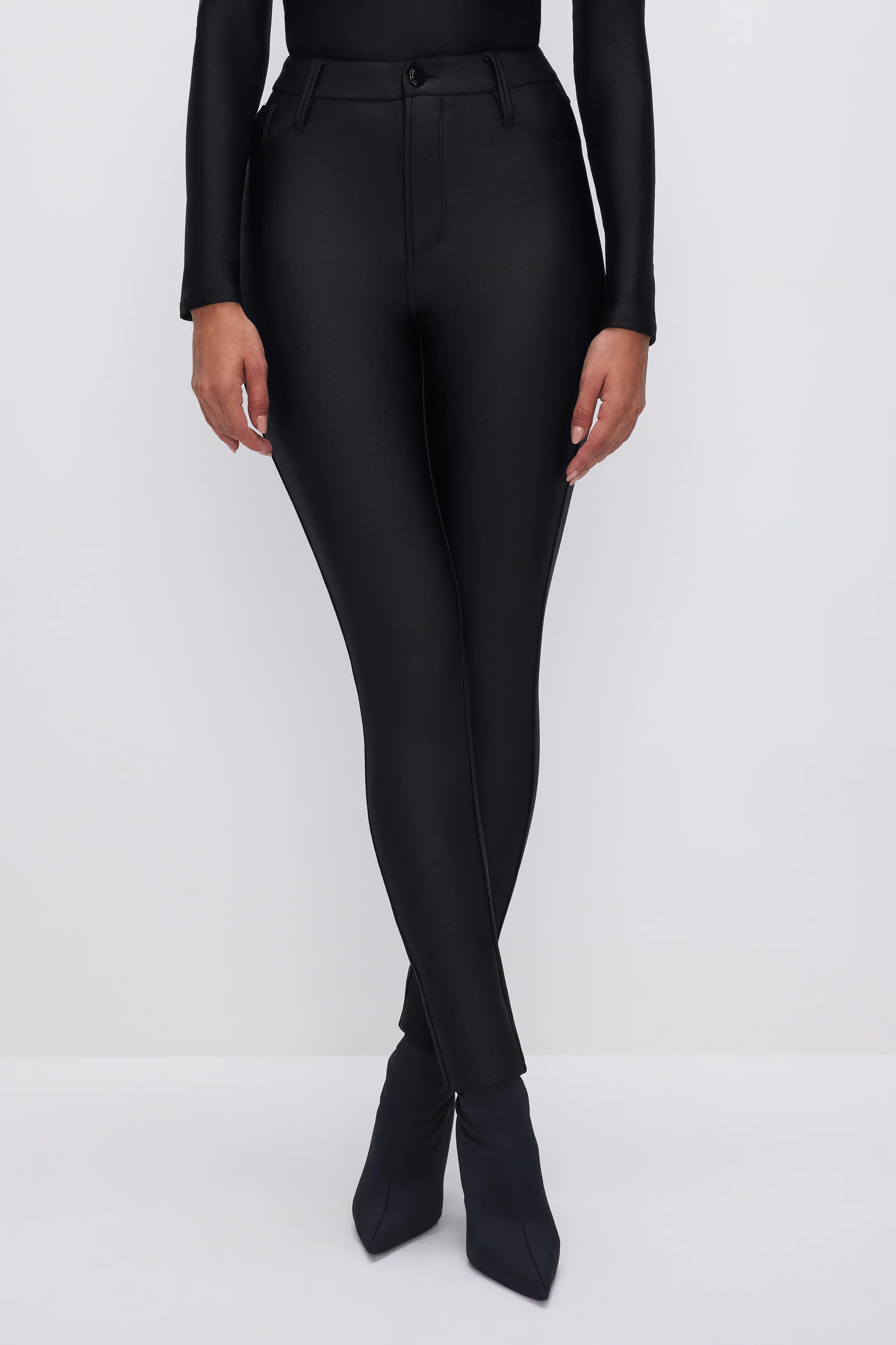 Compression Shine Good Waist Leggings